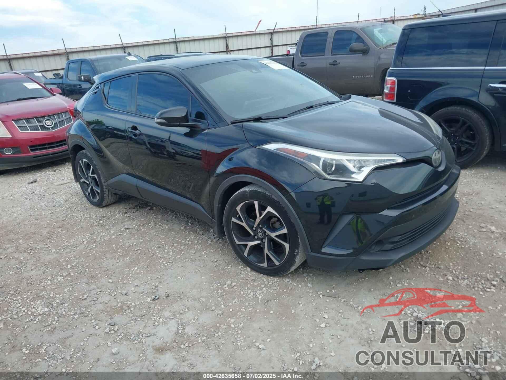 TOYOTA C-HR 2018 - NMTKHMBX8JR008430