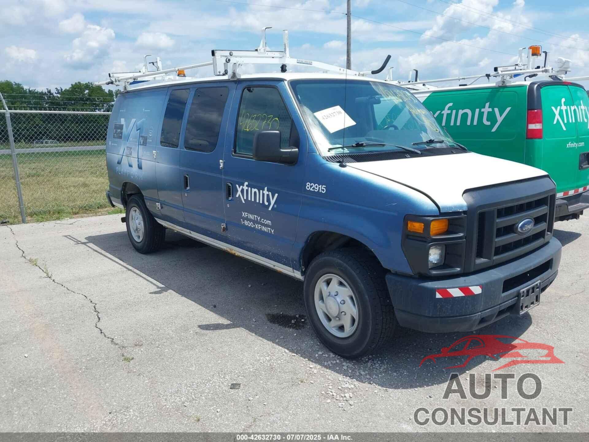 FORD E-250 2009 - 1FTNE24L89DA20462