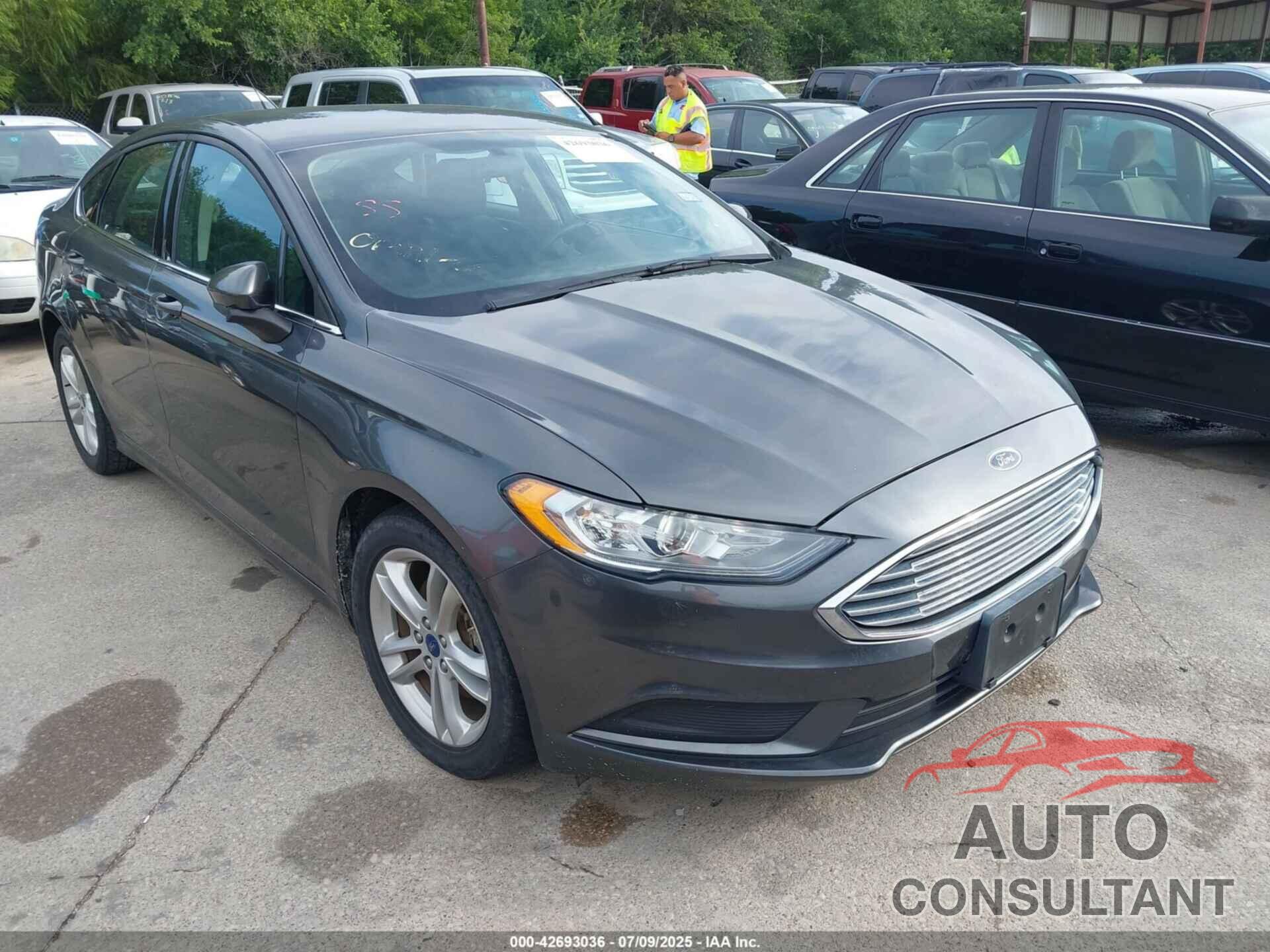 FORD FUSION 2018 - 3FA6P0HD0JR109594