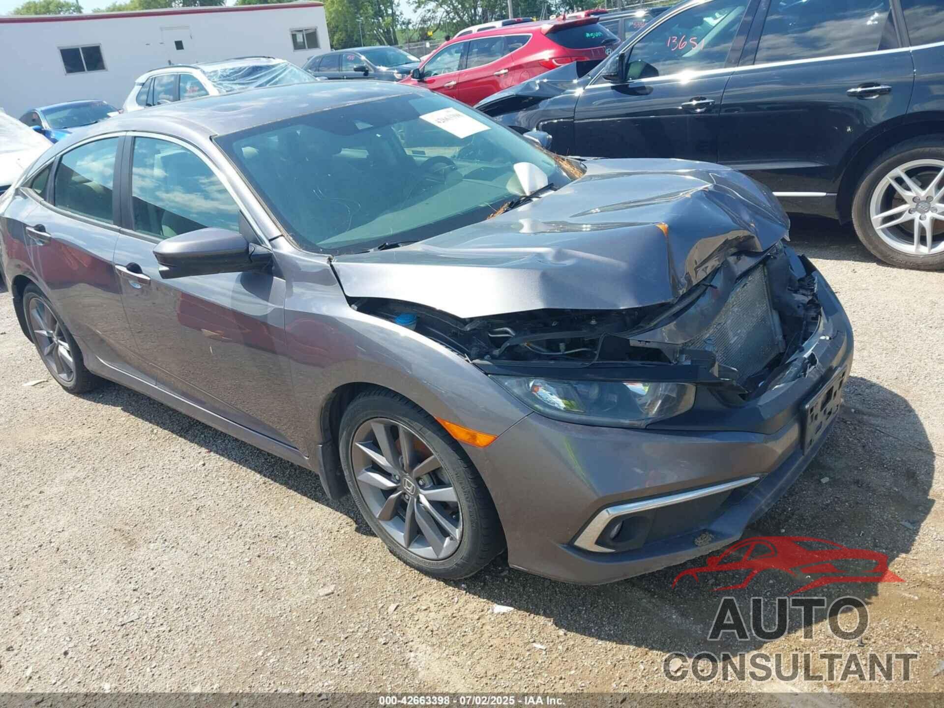 HONDA CIVIC 2019 - 19XFC1F36KE007229