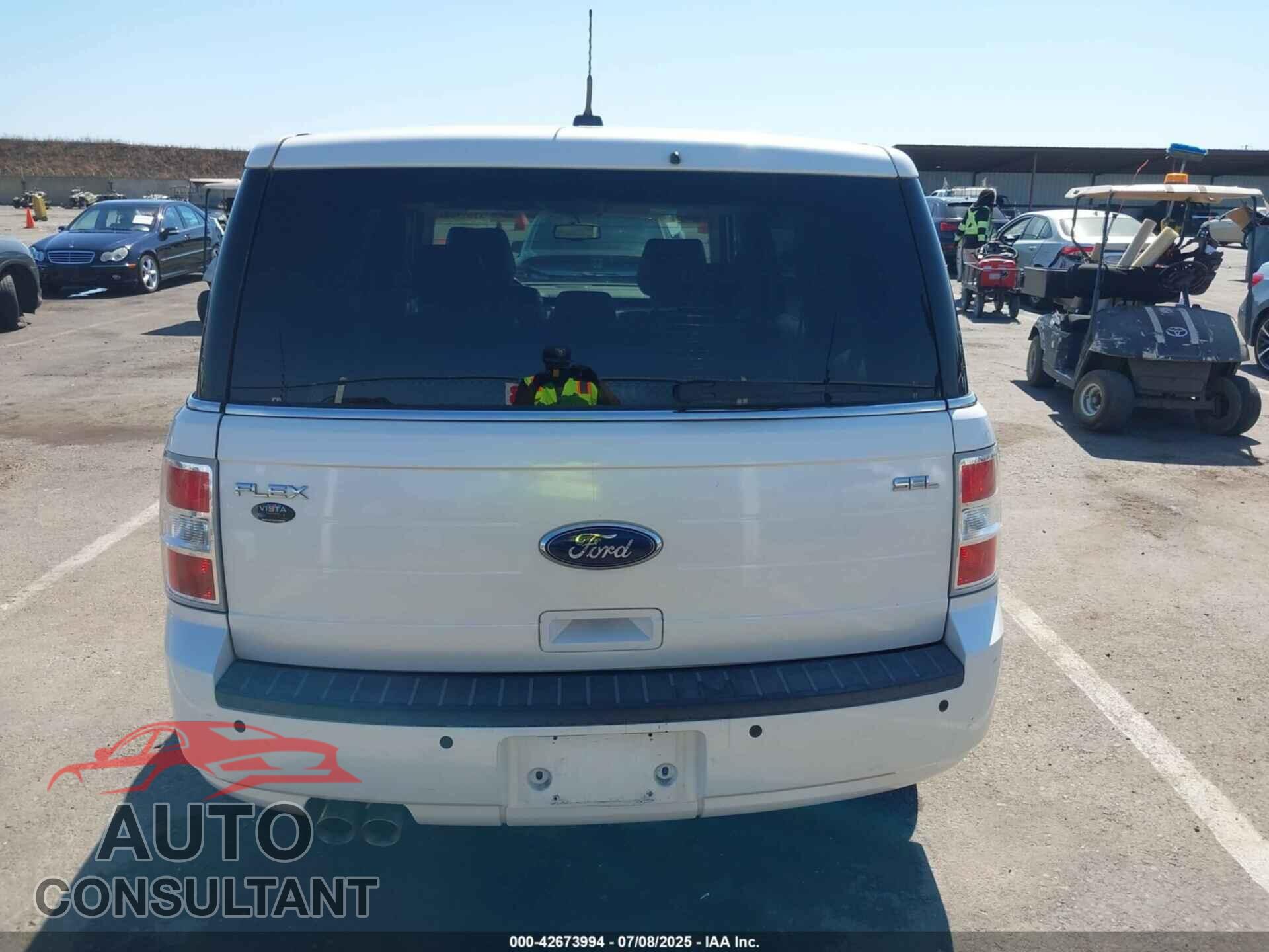 FORD FLEX 2011 - 2FMGK5CCXBBD30222