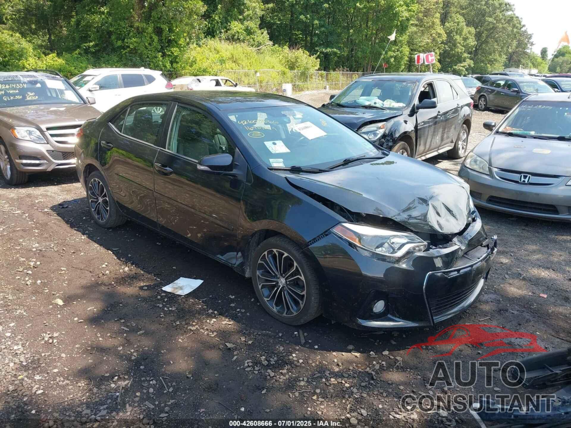TOYOTA COROLLA 2016 - 2T1BURHE7GC682019