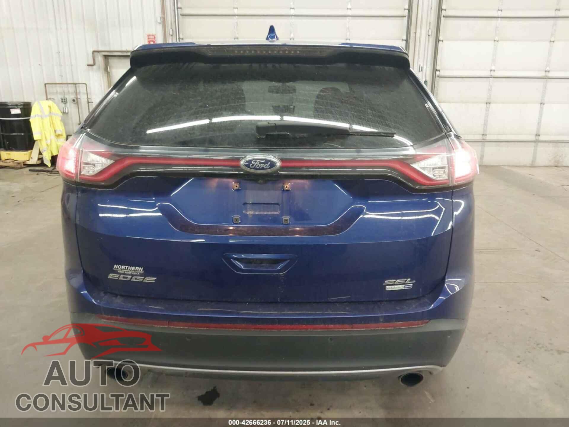 FORD EDGE 2015 - 2FMTK4J92FBC38477