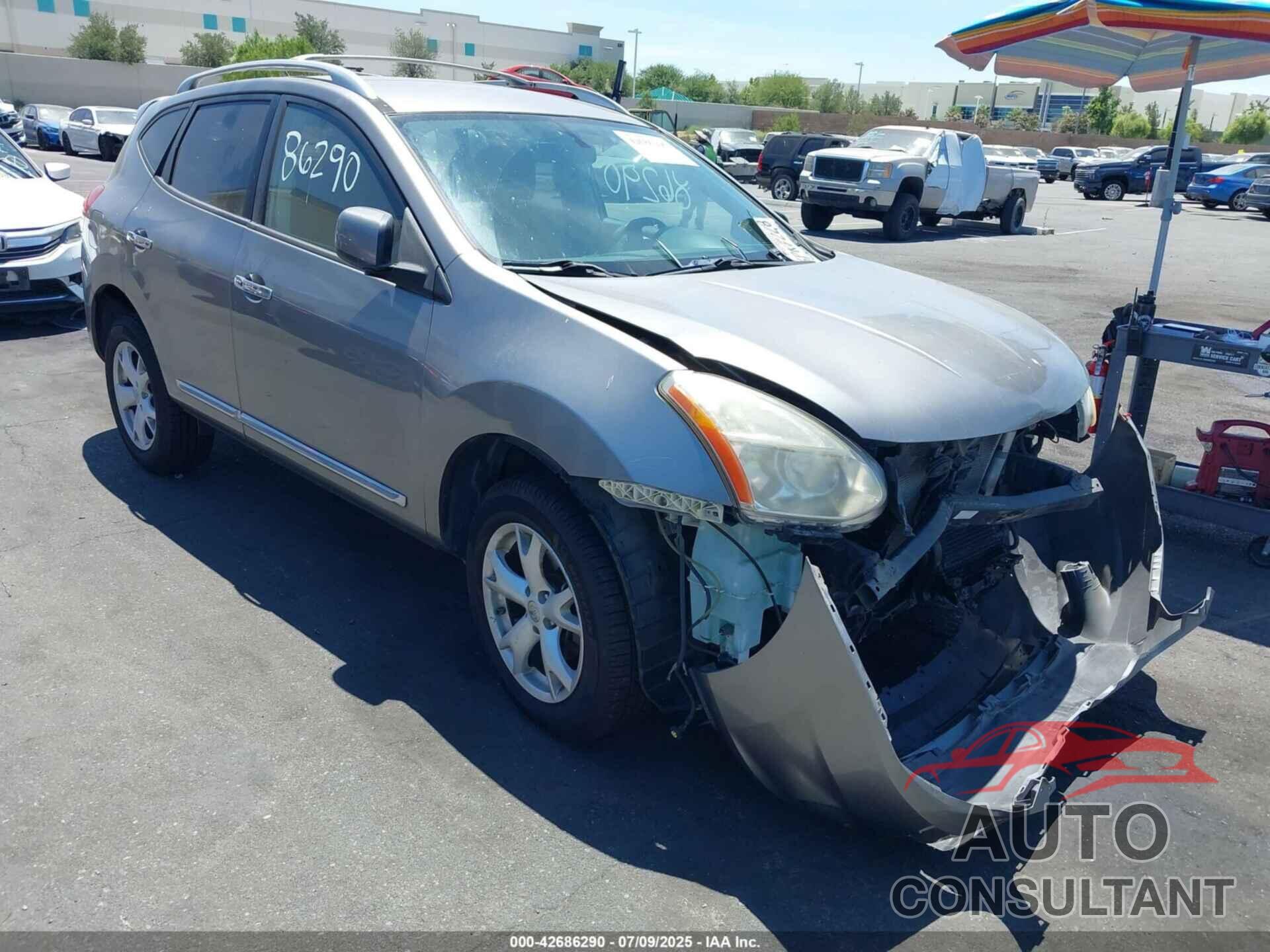 NISSAN ROGUE 2011 - JN8AS5MT3BW168073