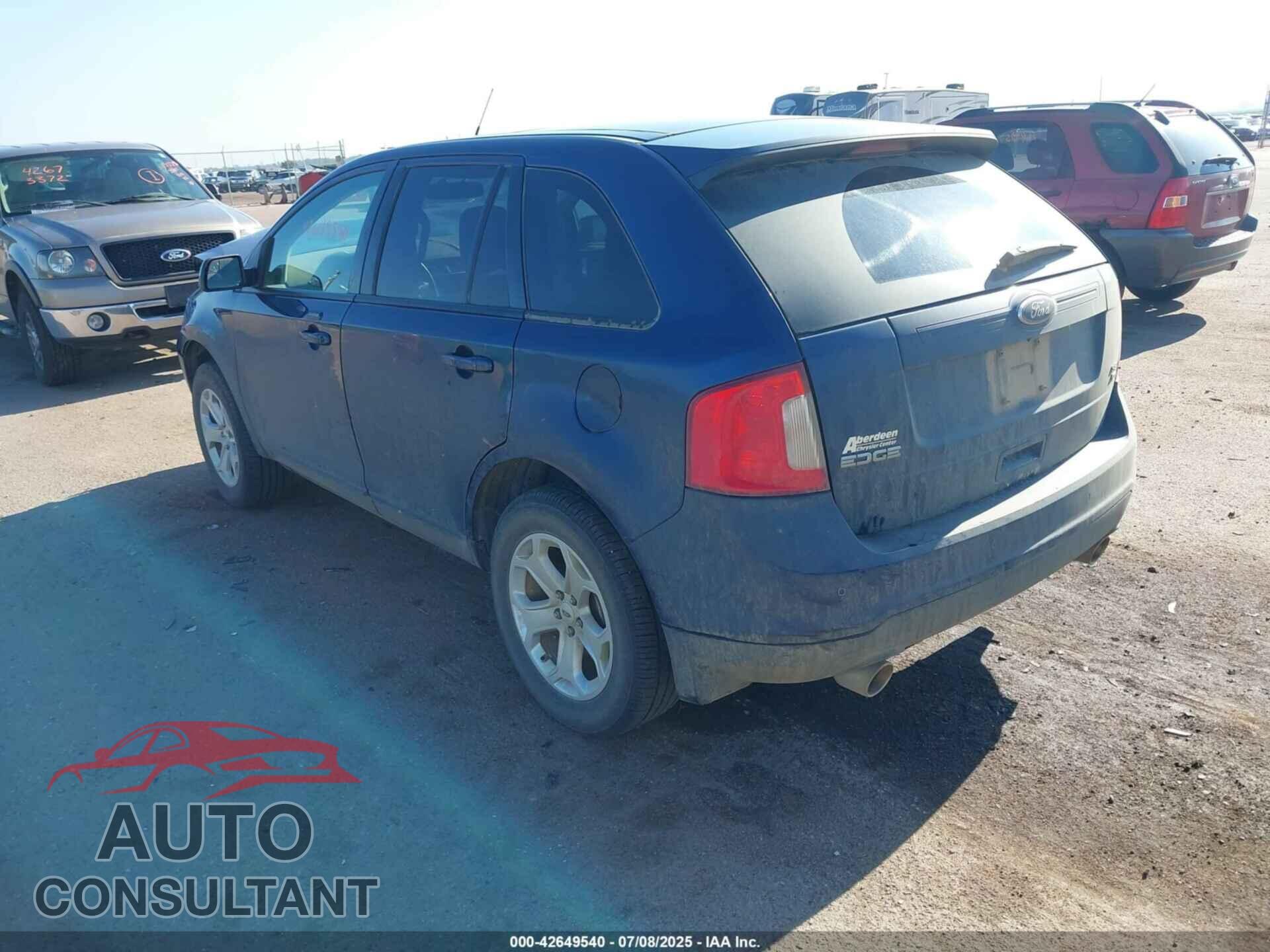 FORD EDGE 2012 - 2FMDK4JCXCBA32190