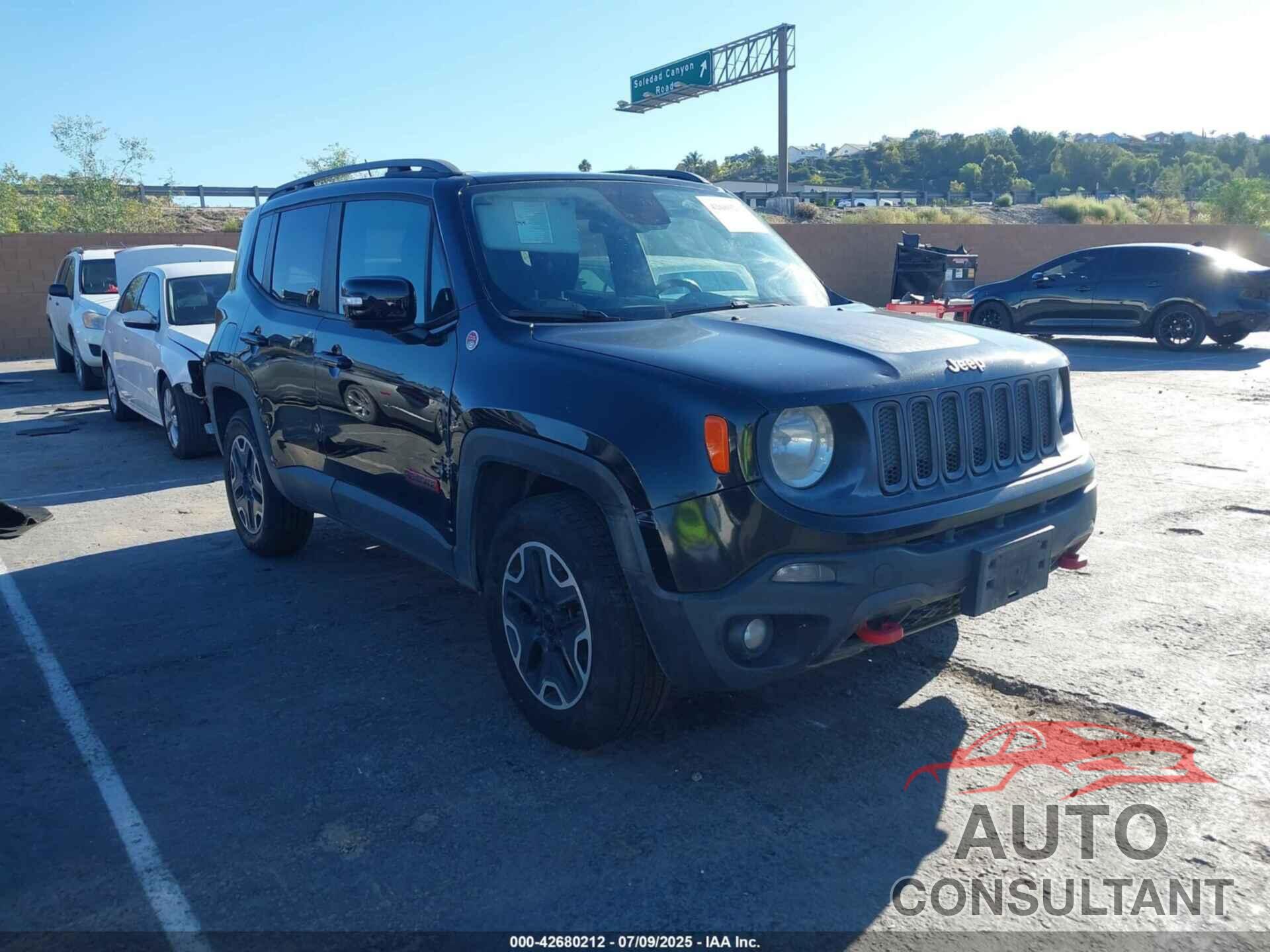 JEEP RENEGADE 2015 - ZACCJBCT2FPC20013