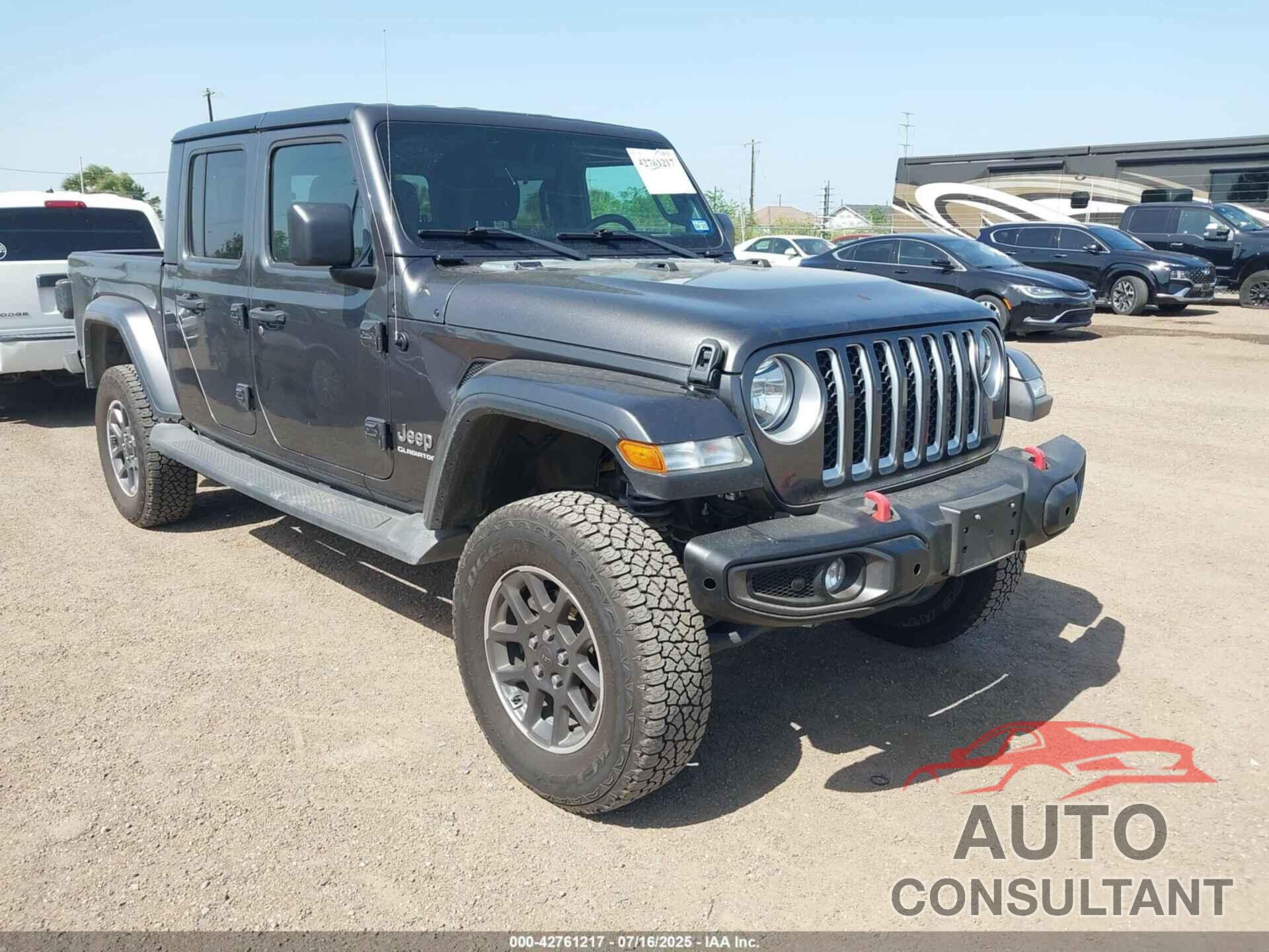 JEEP GLADIATOR 2020 - 1C6HJTFG2LL130216