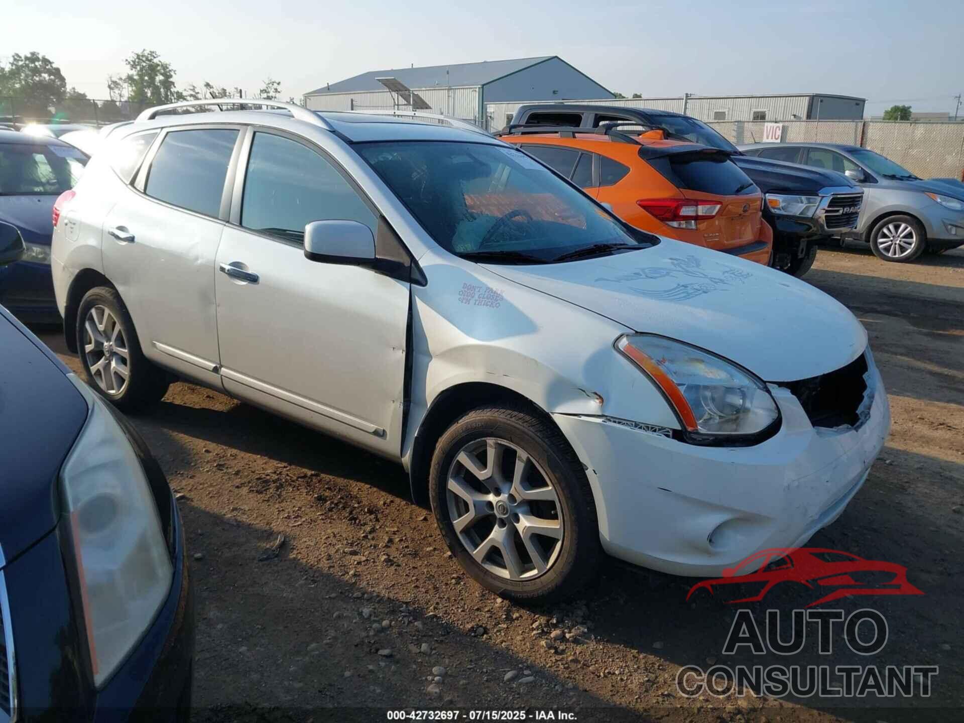 NISSAN ROGUE 2011 - JN8AS5MVXBW297641
