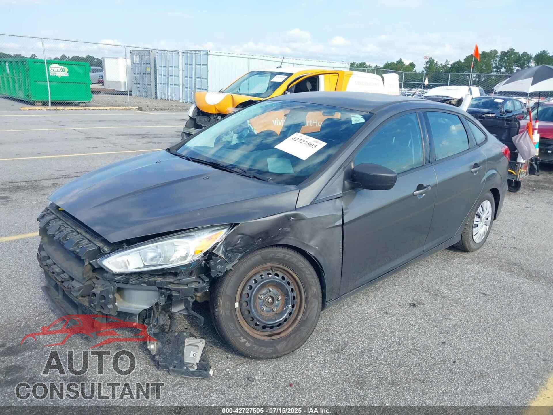 FORD FOCUS 2016 - 1FADP3E26GL367928
