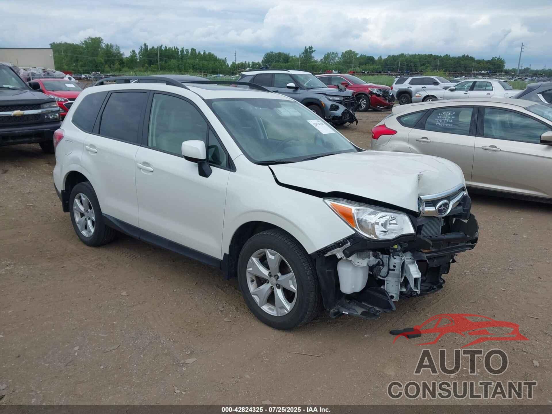 SUBARU FORESTER 2015 - JF2SJADC3FH824084