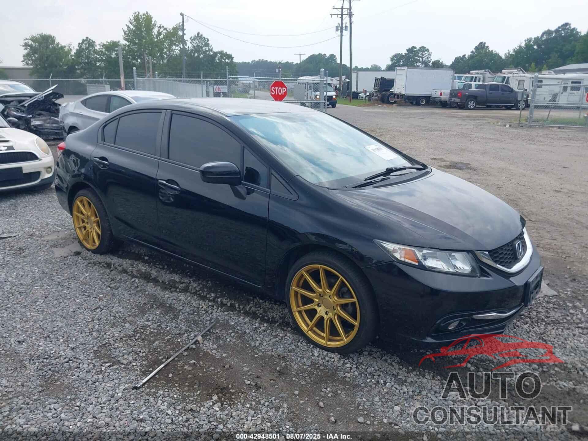 HONDA CIVIC 2015 - 19XFB2E55FE050381