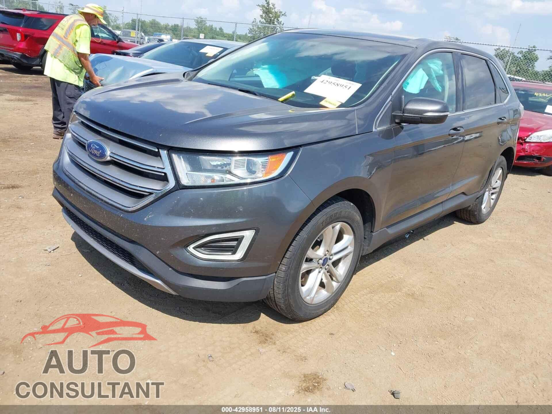 FORD EDGE 2015 - 2FMTK4J98FBB73540