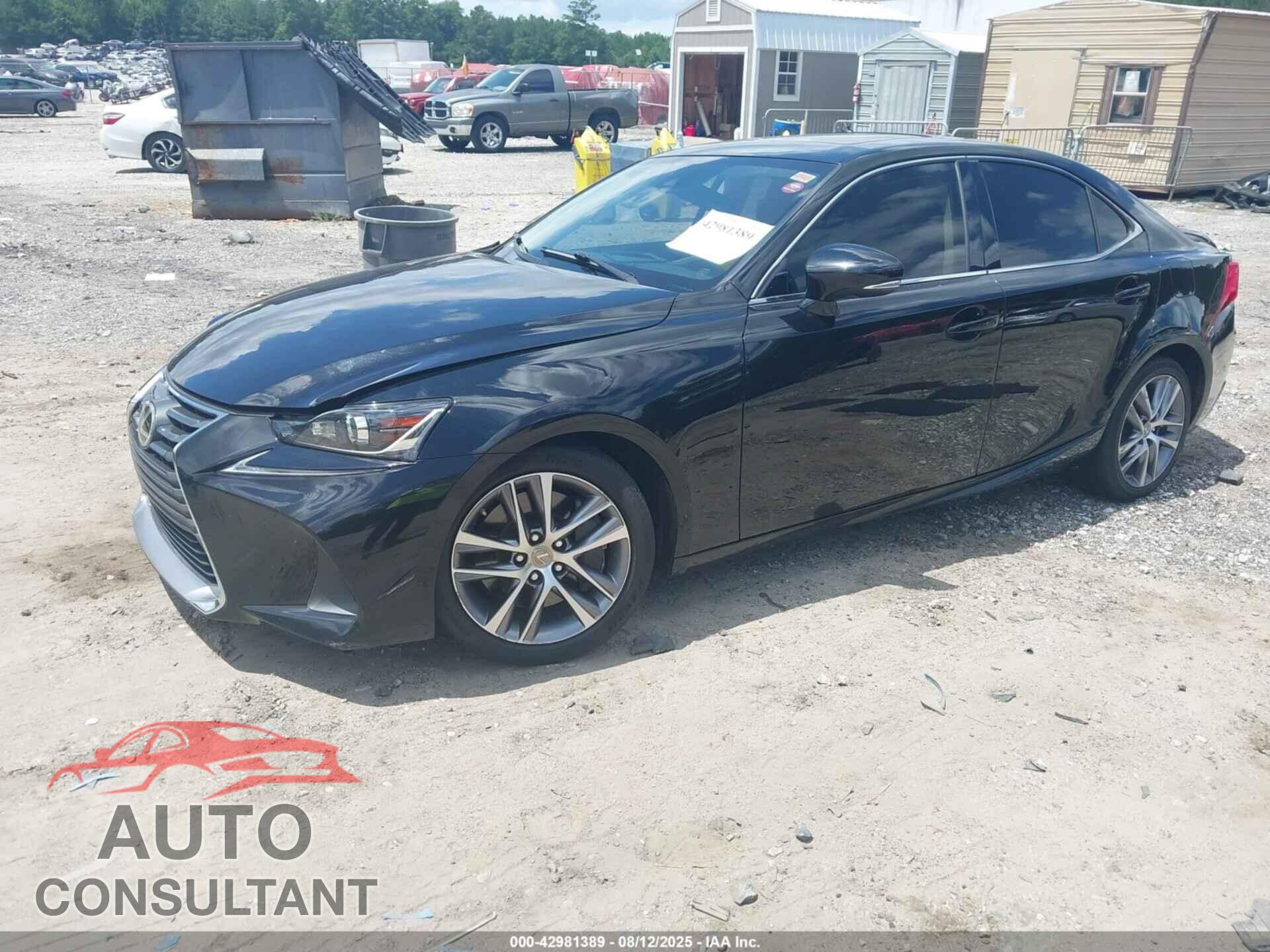 LEXUS IS 300 2018 - JTHBA1D24J5064391