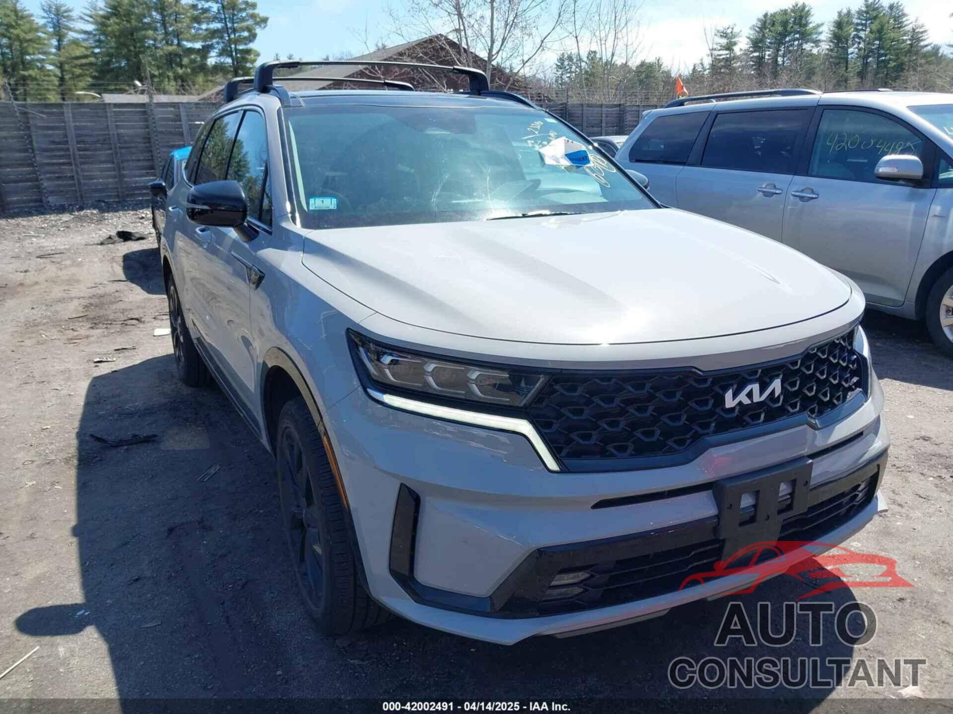 KIA SORENTO 2023 - 5XYRKDLF7PG244404