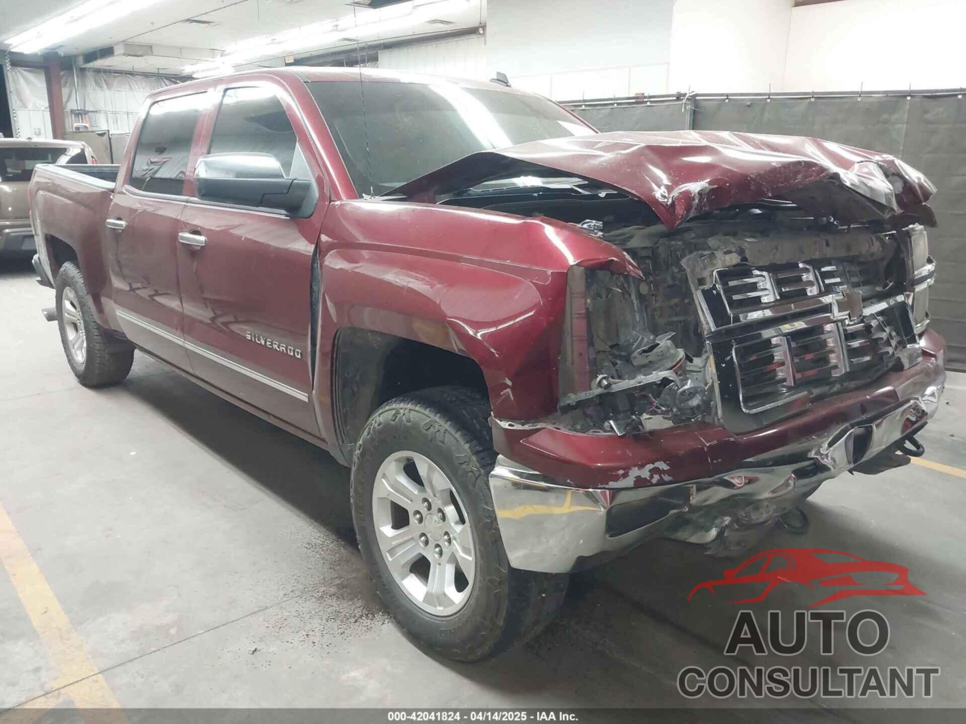 CHEVROLET SILVERADO 1500 2014 - 3GCUKSEC5EG366629