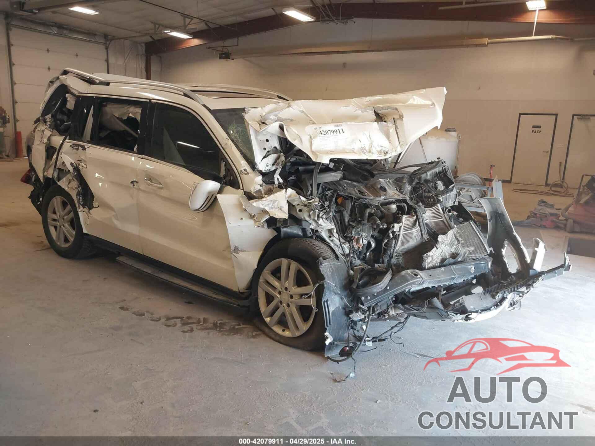 MERCEDES-BENZ GL 450 2016 - 4JGDF6EEXGA659713