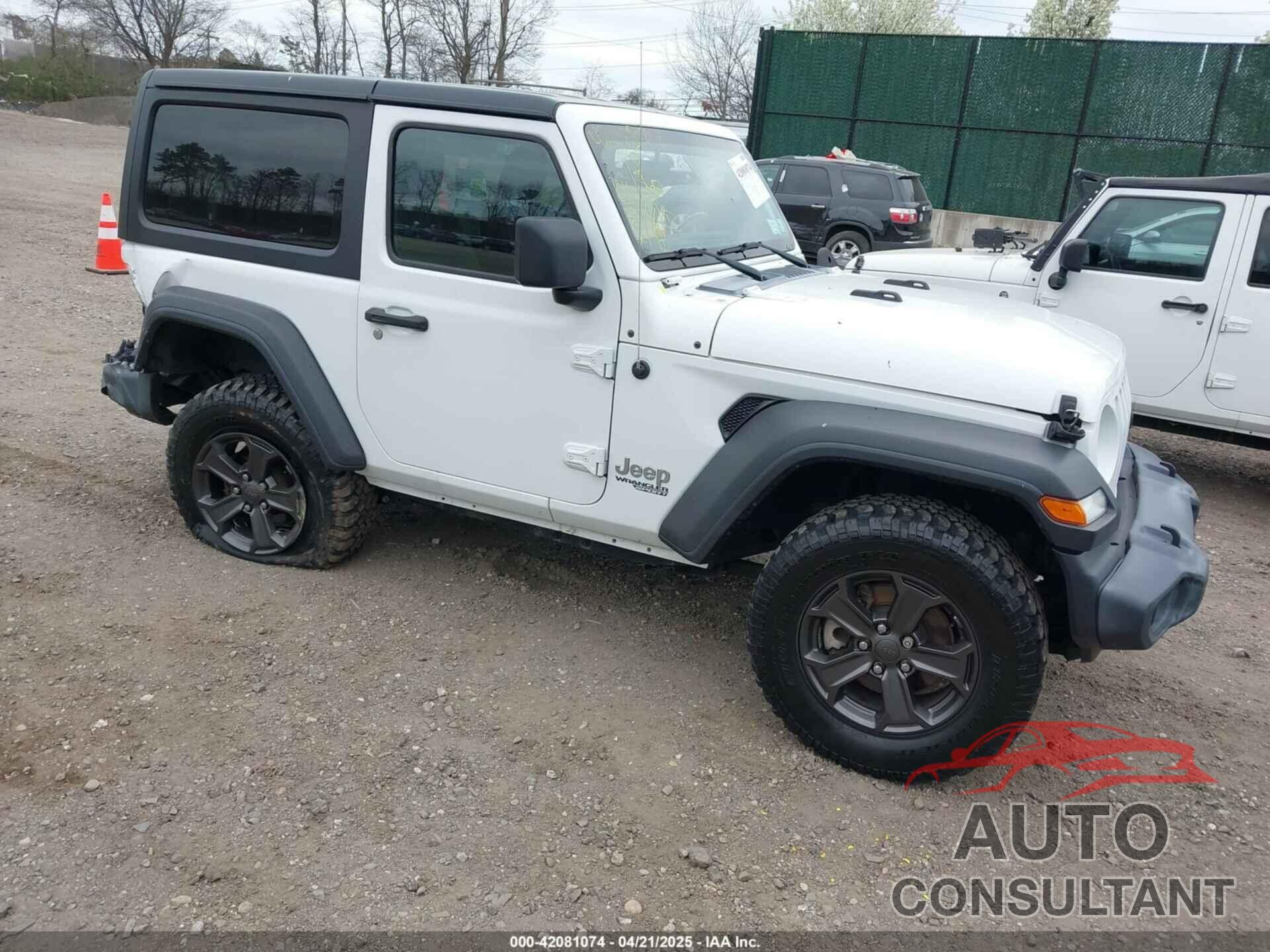 JEEP WRANGLER 2018 - 1C4GJXANXJW189849