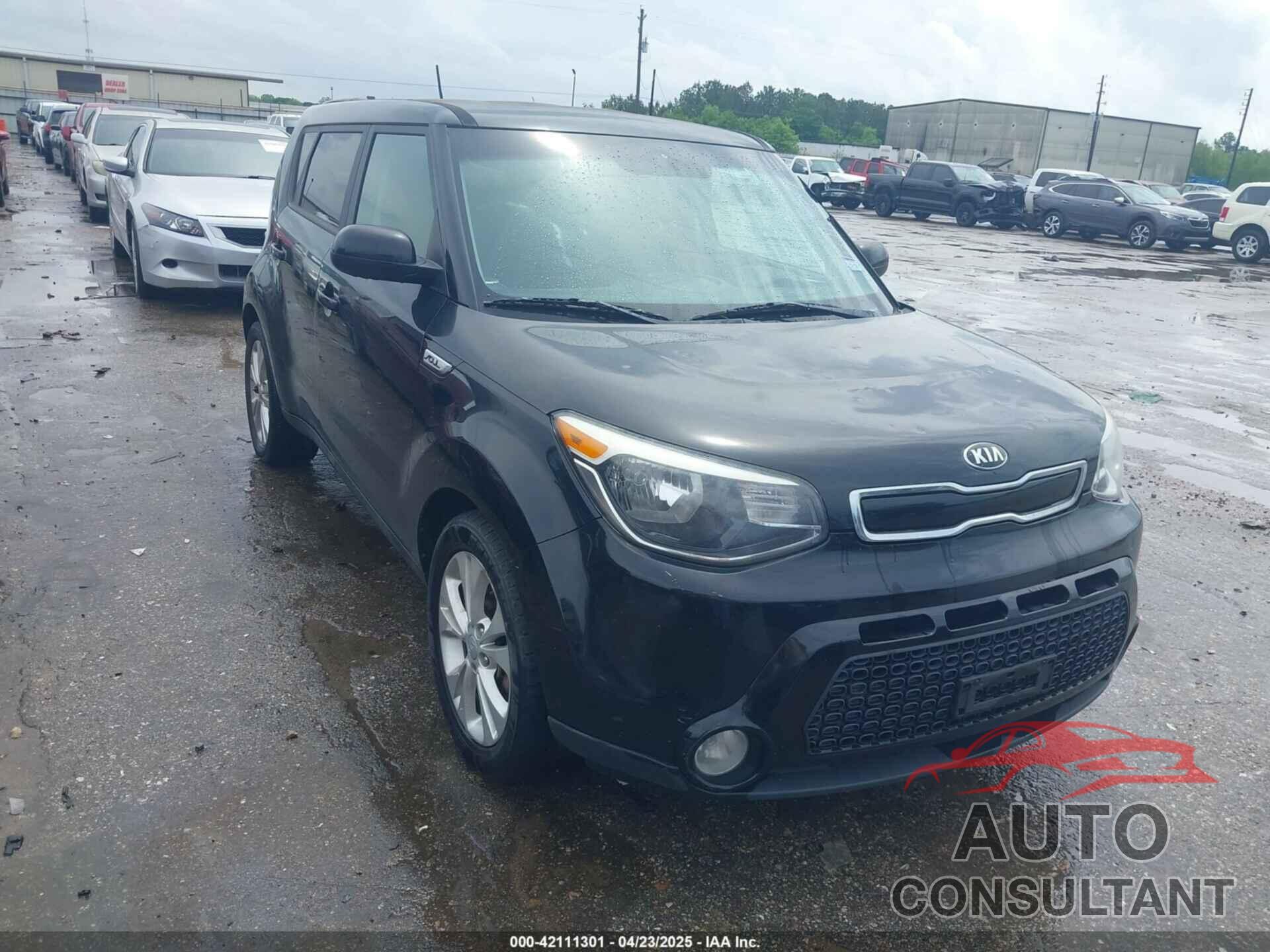 KIA SOUL 2016 - KNDJP3A57G7332255