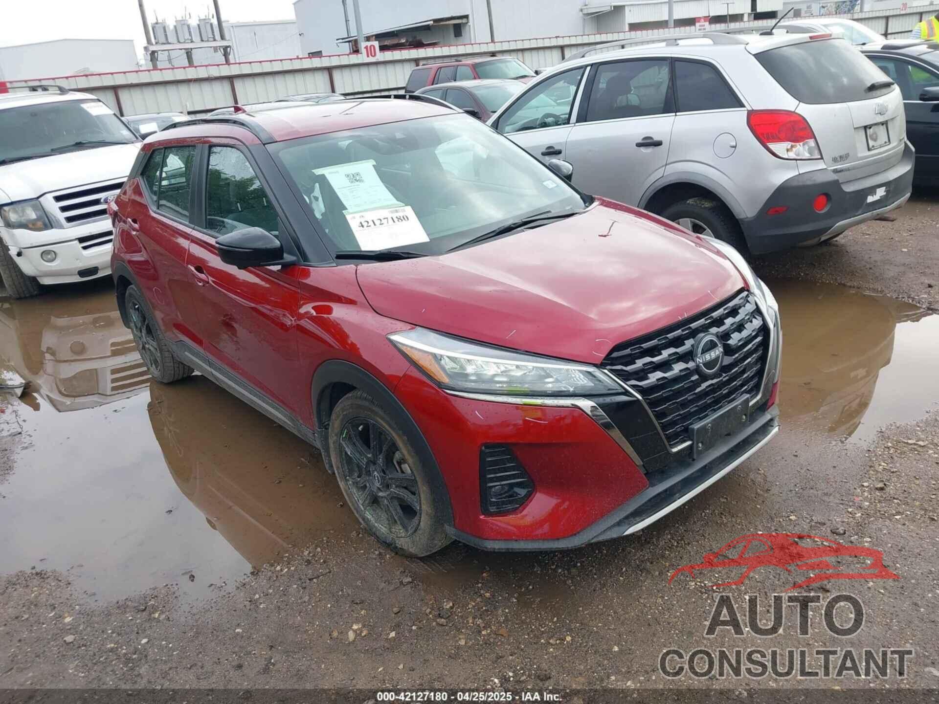 NISSAN KICKS 2023 - 3N1CP5DV7PL537881