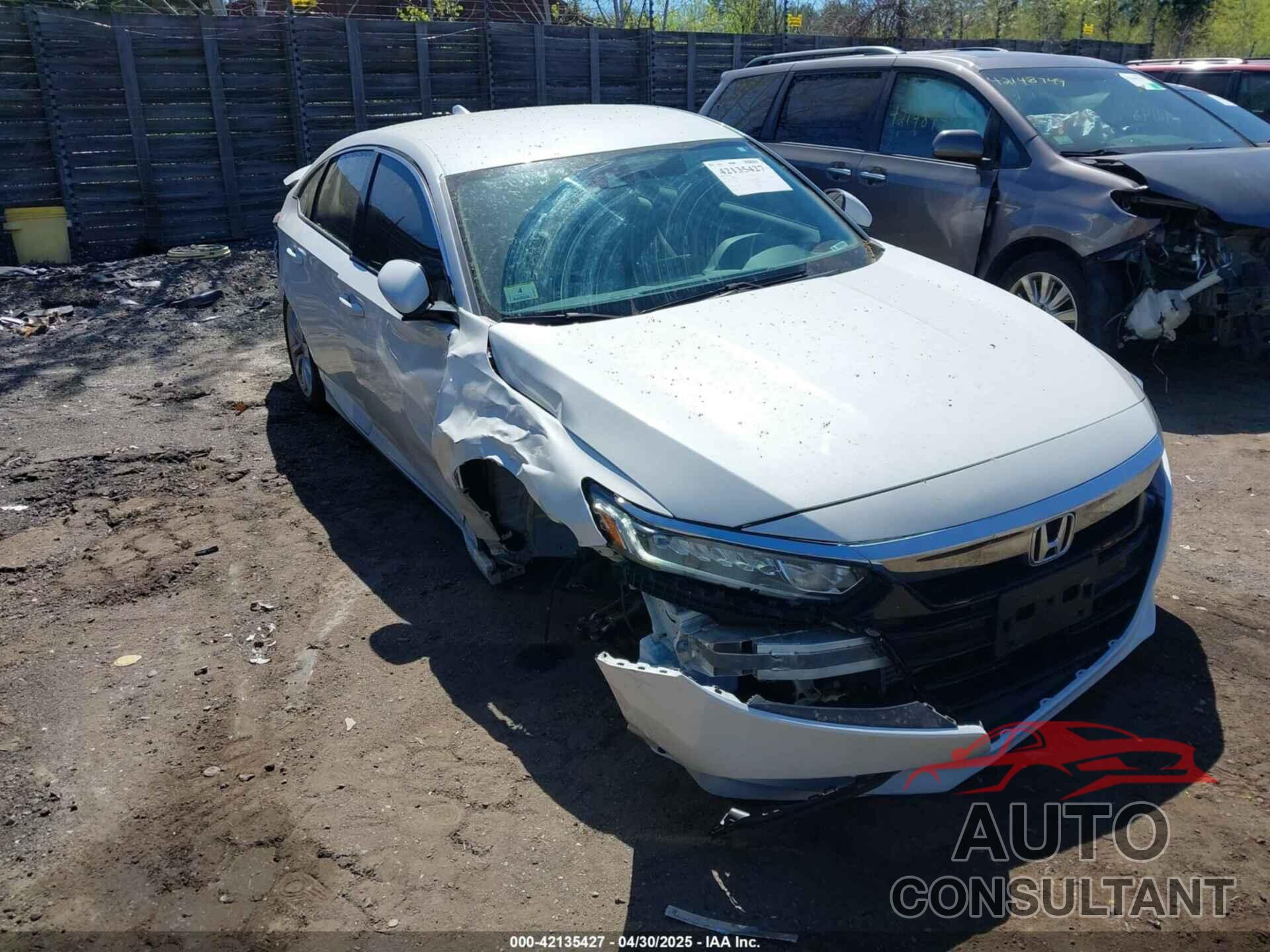 HONDA ACCORD 2020 - 1HGCV1F1XLA131327