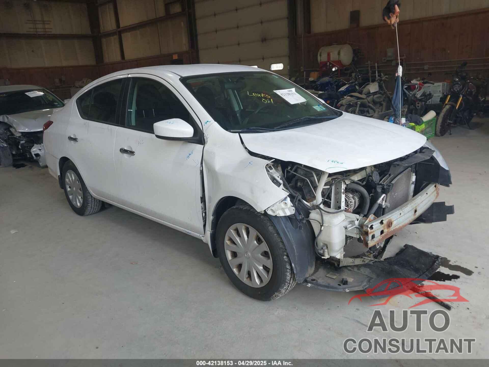 NISSAN VERSA 2015 - 3N1CN7AP6FL820438