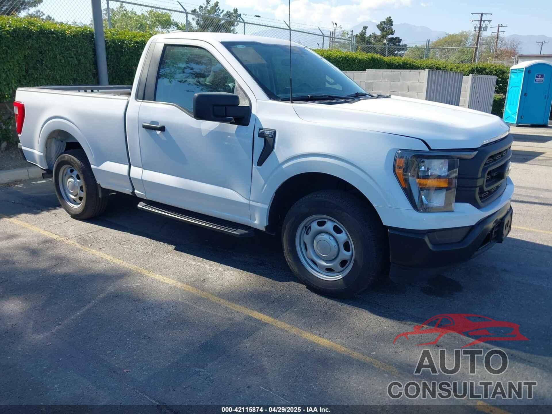 FORD F-150 2023 - 1FTMF1CBXPKE40924