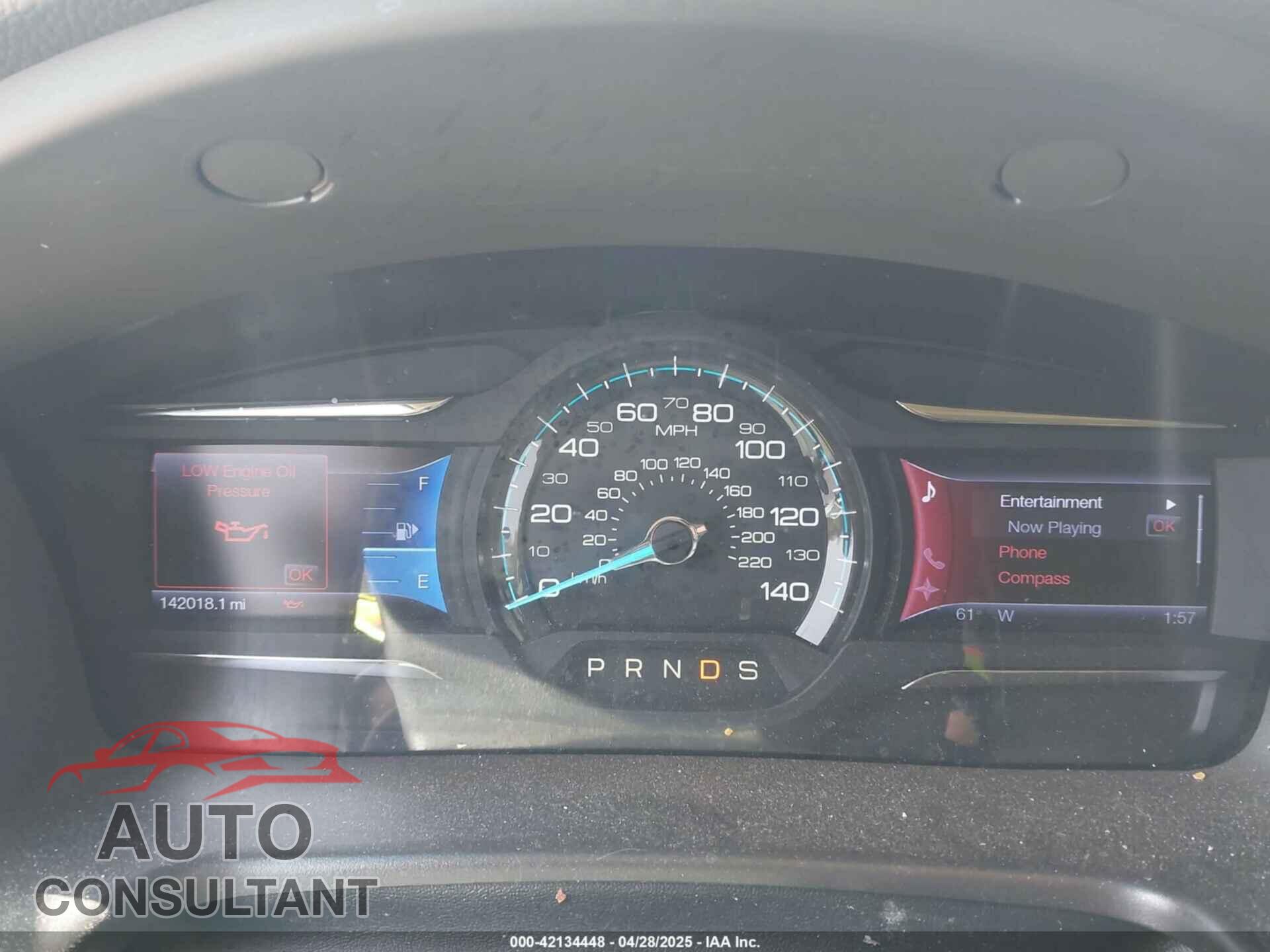 FORD FLEX 2013 - 2FMGK5C8XDBD25777