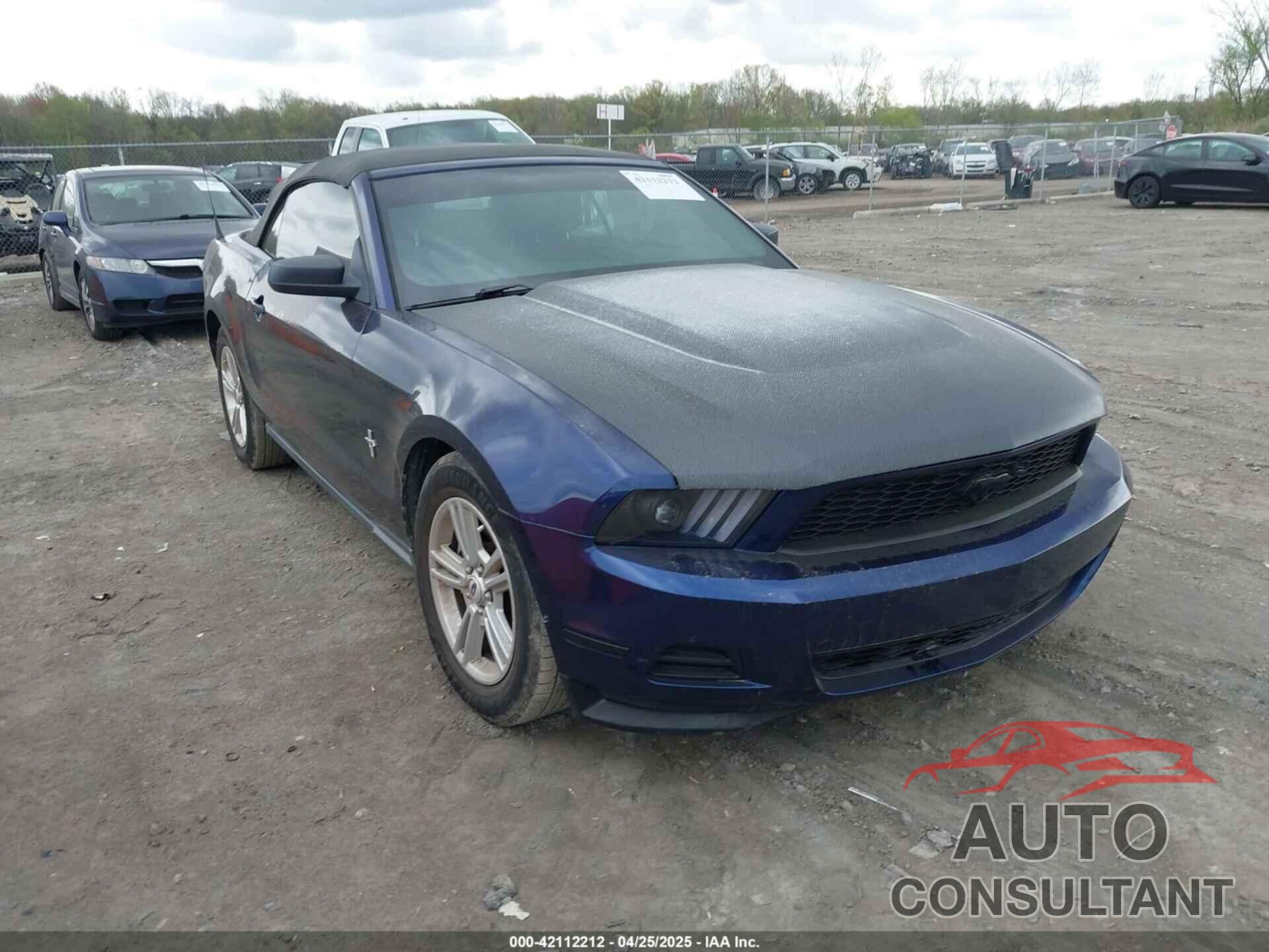 FORD MUSTANG 2012 - 1ZVBP8EM7C5276470