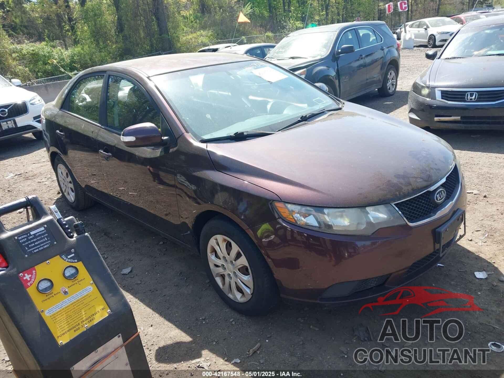 KIA FORTE 2010 - KNAFU4A25A5295944