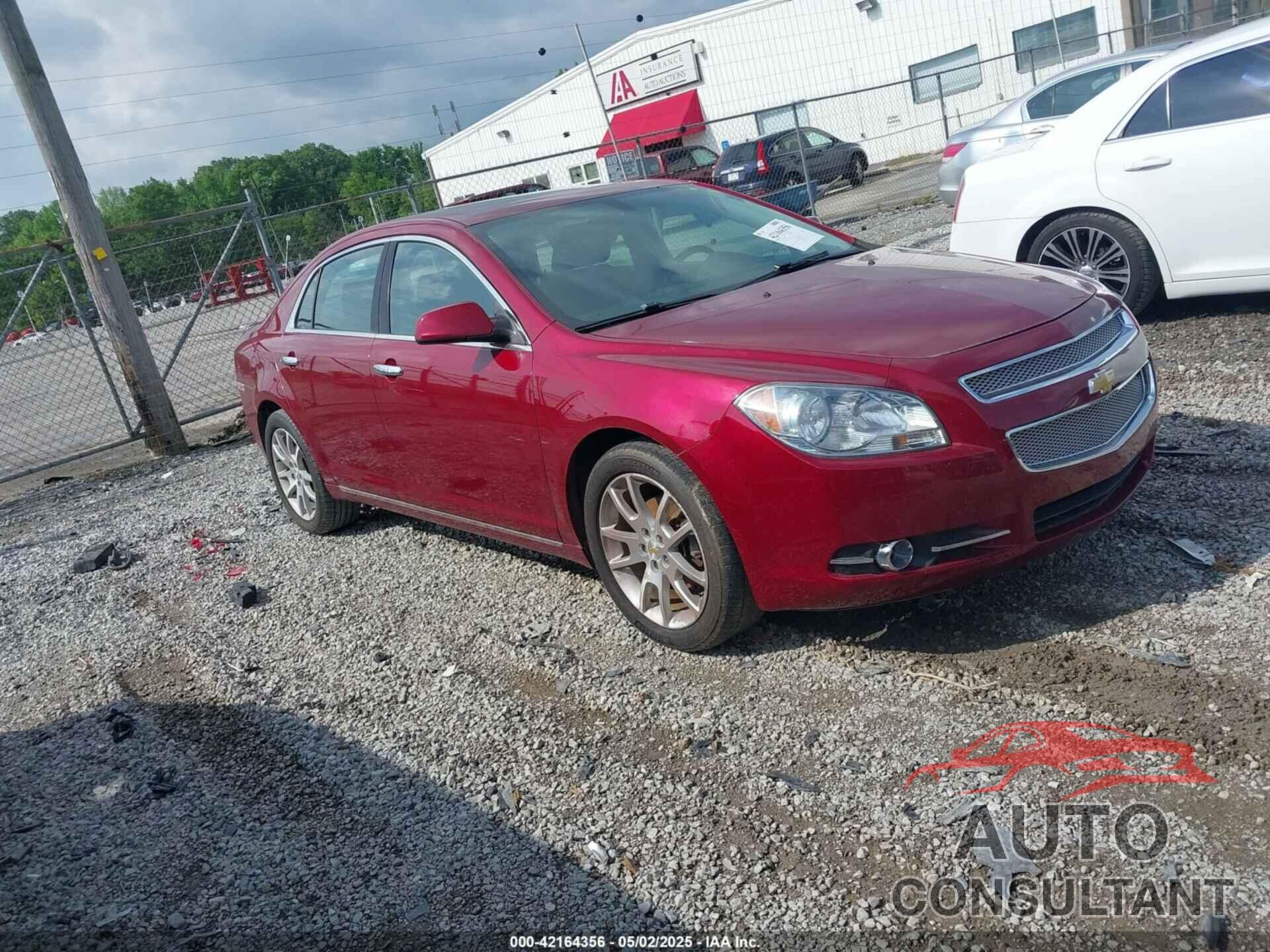 CHEVROLET MALIBU 2010 - 1G1ZE5EB5AF153383