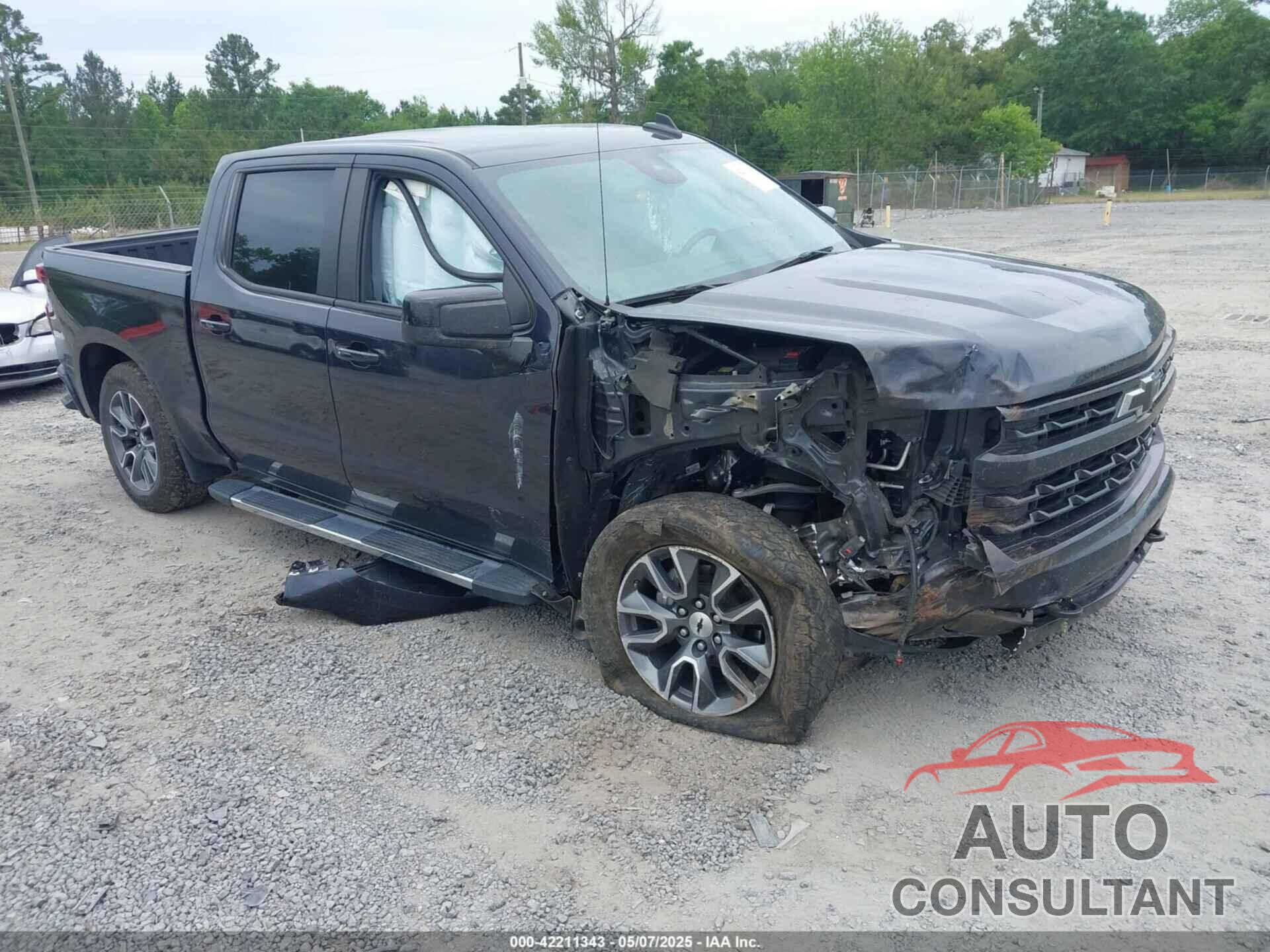 CHEVROLET SILVERADO 1500 2022 - 1GCUDEEDXNZ531126