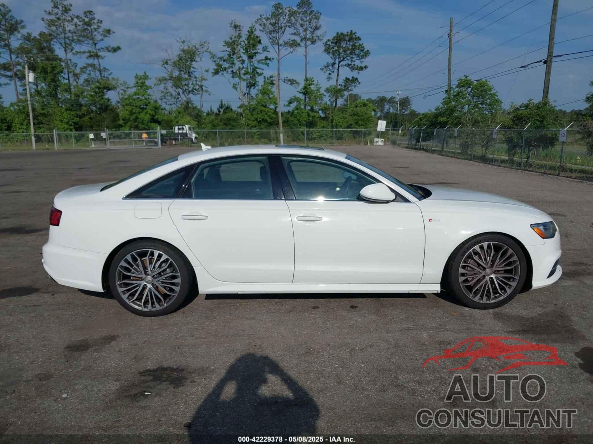 AUDI A6 2016 - WAUFGAFC9GN003650