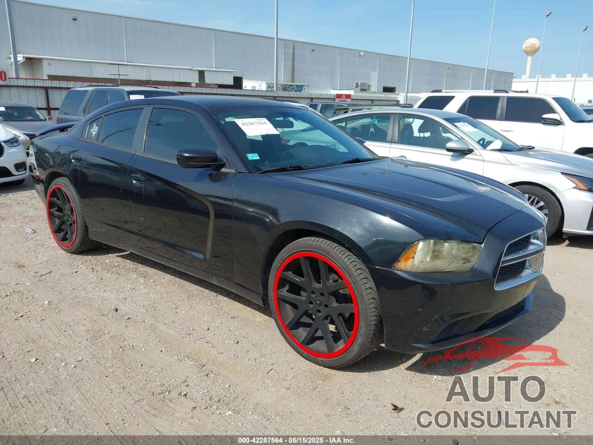 DODGE CHARGER 2011 - 2B3CL3CGXBH513481