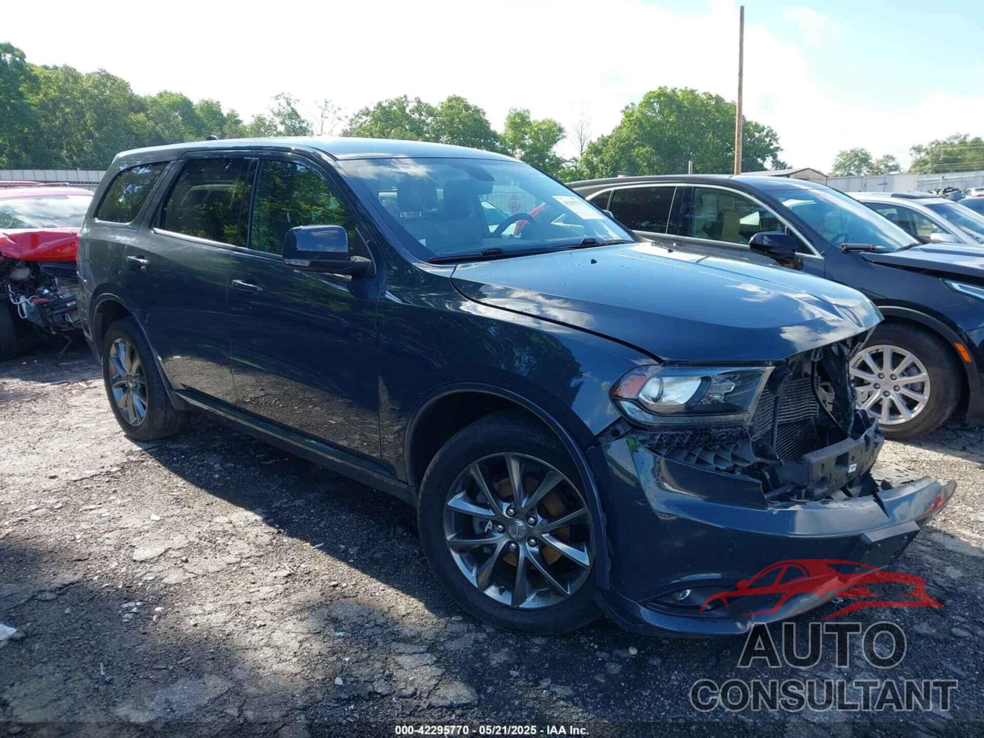 DODGE DURANGO 2018 - 1C4RDJDG5JC133135