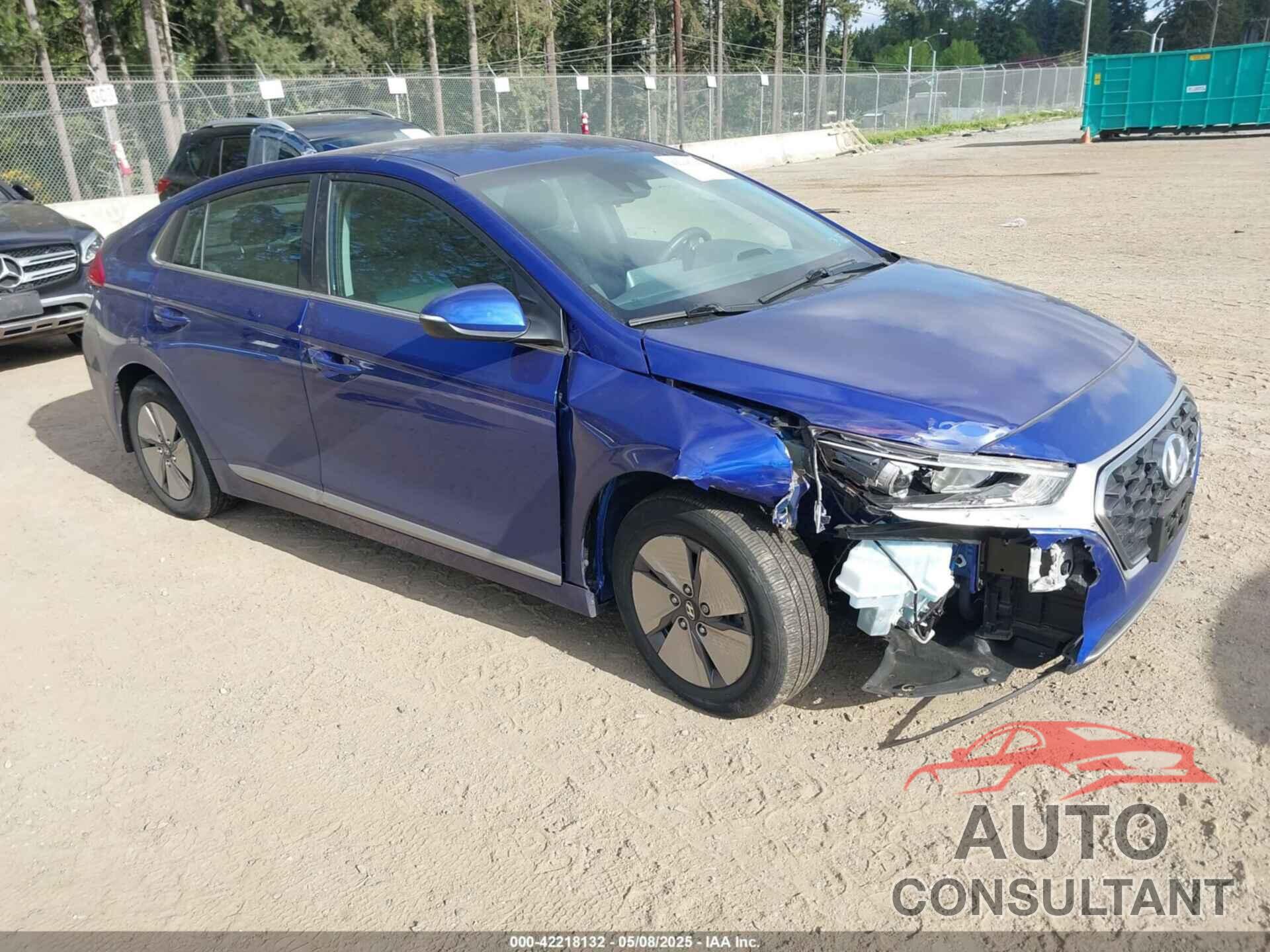 HYUNDAI IONIQ HYBRID 2022 - KMHC75LC5NU269523