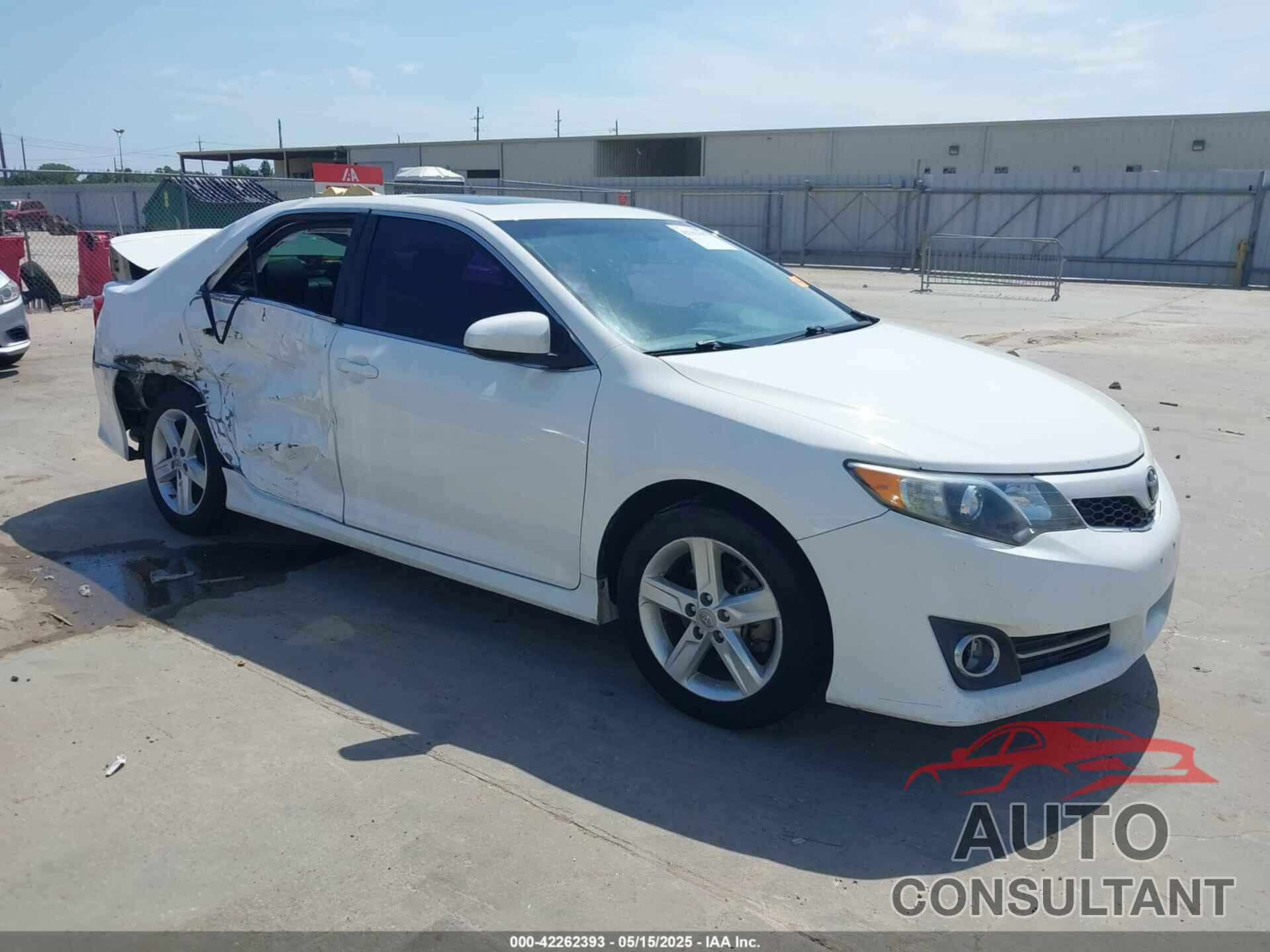 TOYOTA CAMRY 2012 - 4T1BF1FK9CU558458