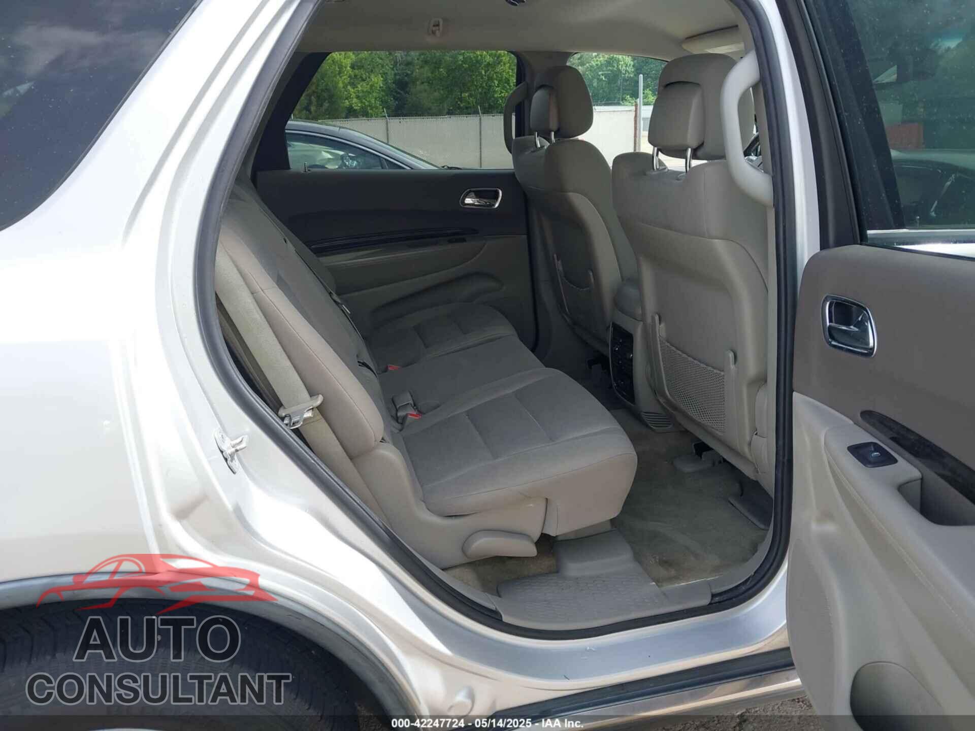 DODGE DURANGO 2011 - 1D4RD4GG0BC720361
