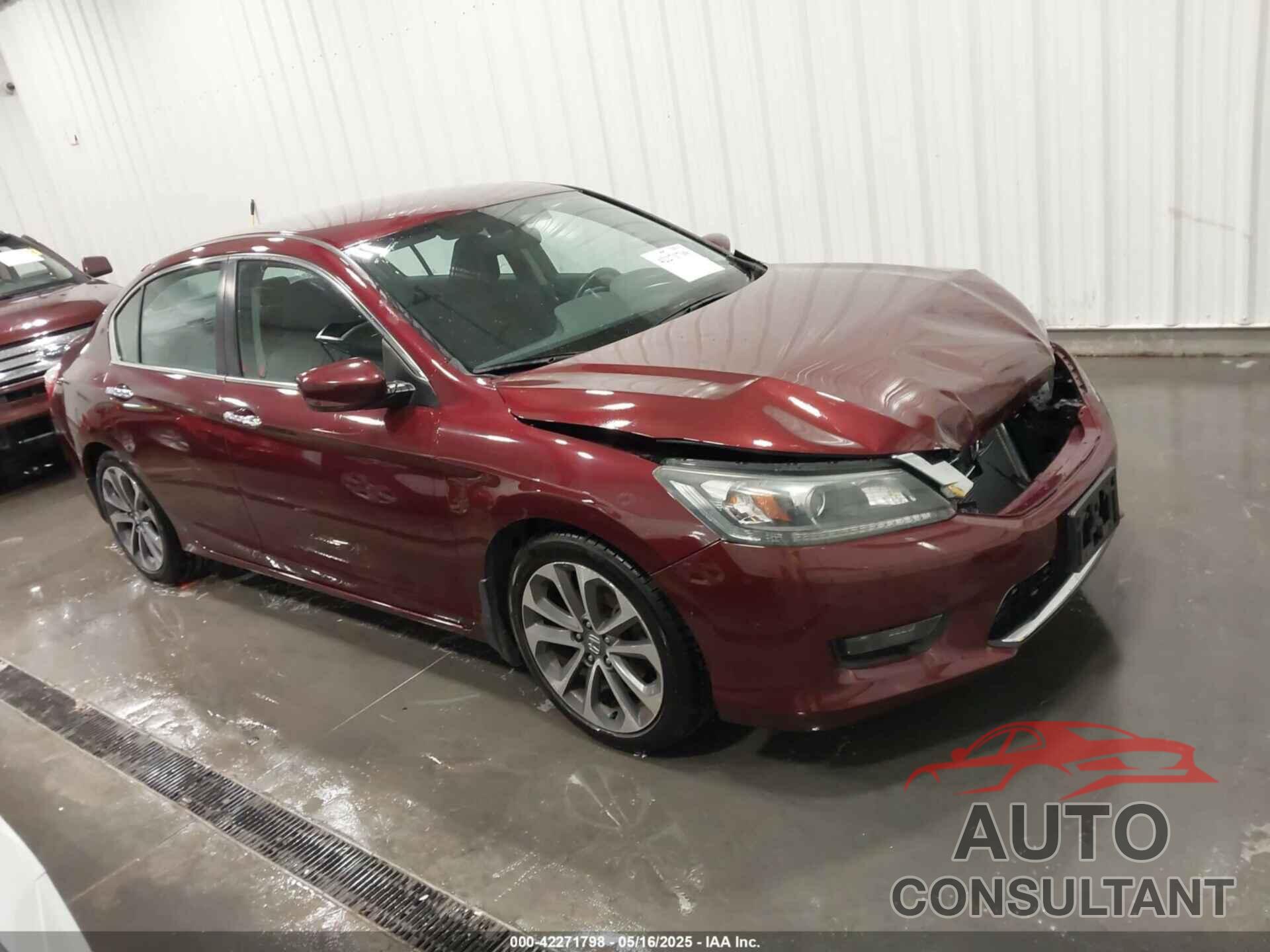 HONDA ACCORD 2015 - 1HGCR2F50FA256015