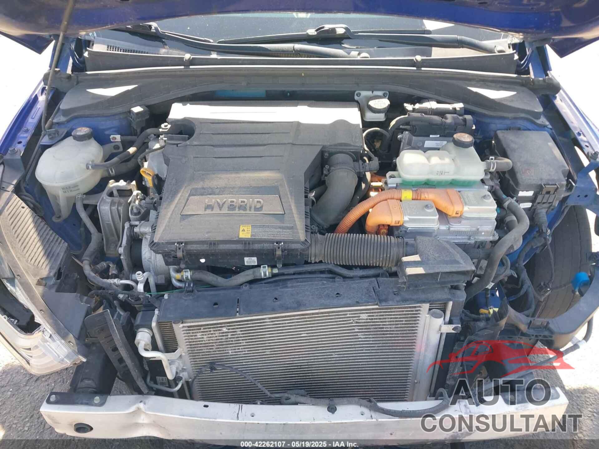 HYUNDAI IONIQ HYBRID 2020 - KMHC65LC5LU226171