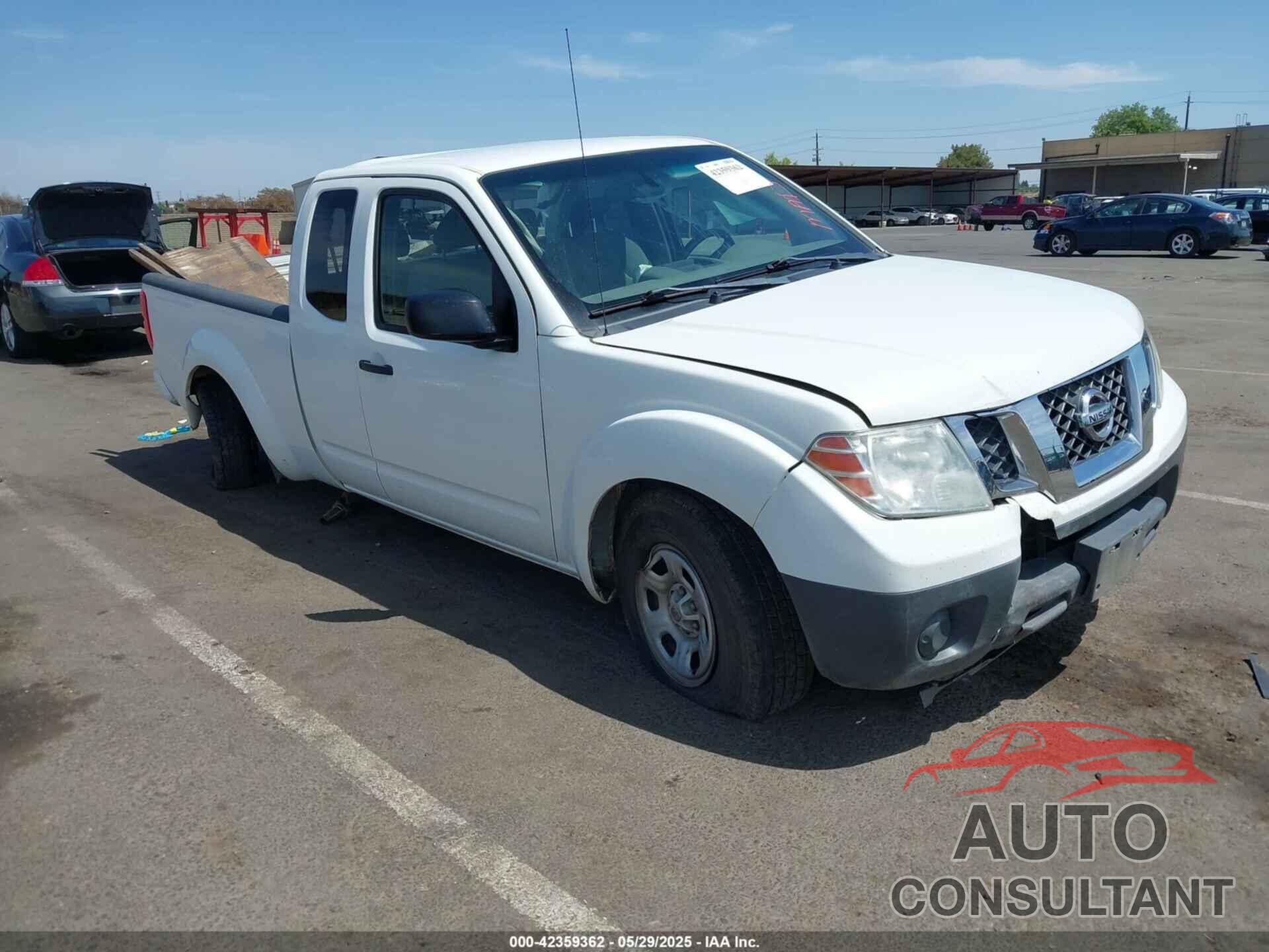 NISSAN FRONTIER 2019 - 1N6BD0CT4KN715613