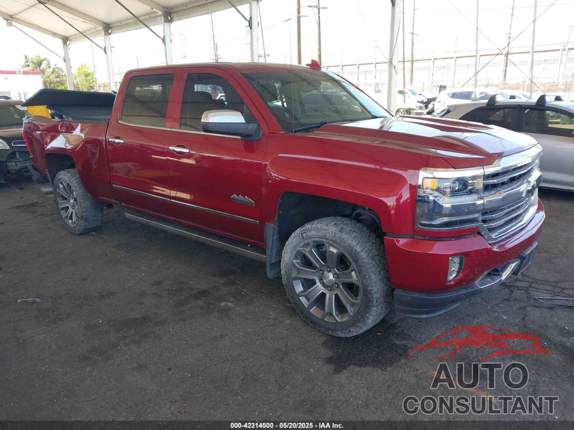 CHEVROLET SILVERADO 1500 2018 - 3GCUKTEJ9JG229756