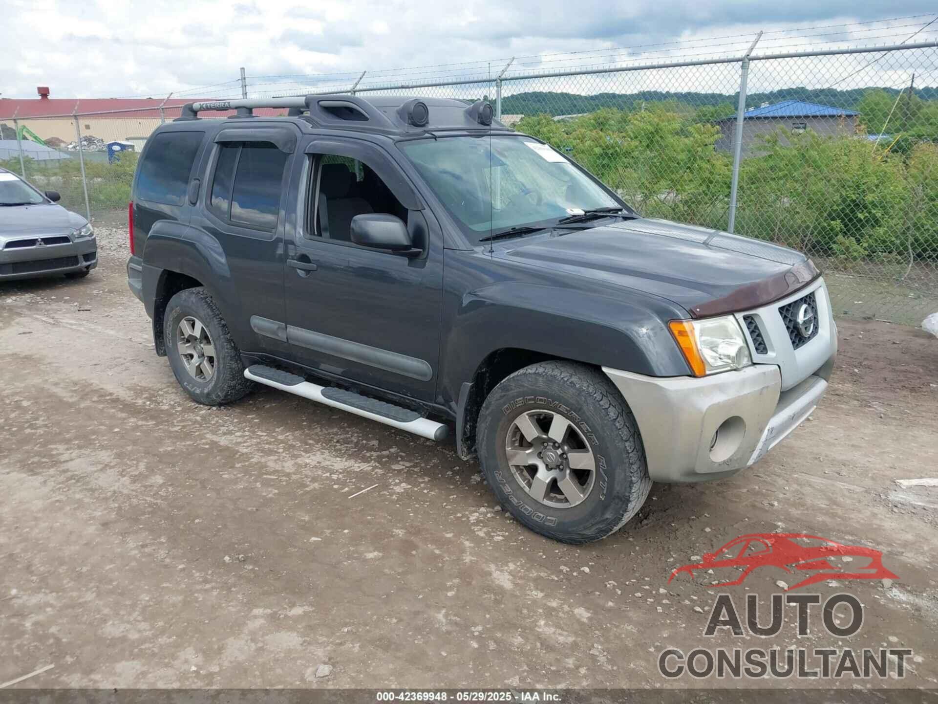 NISSAN XTERRA 2010 - 5N1AN0NWXAC505218