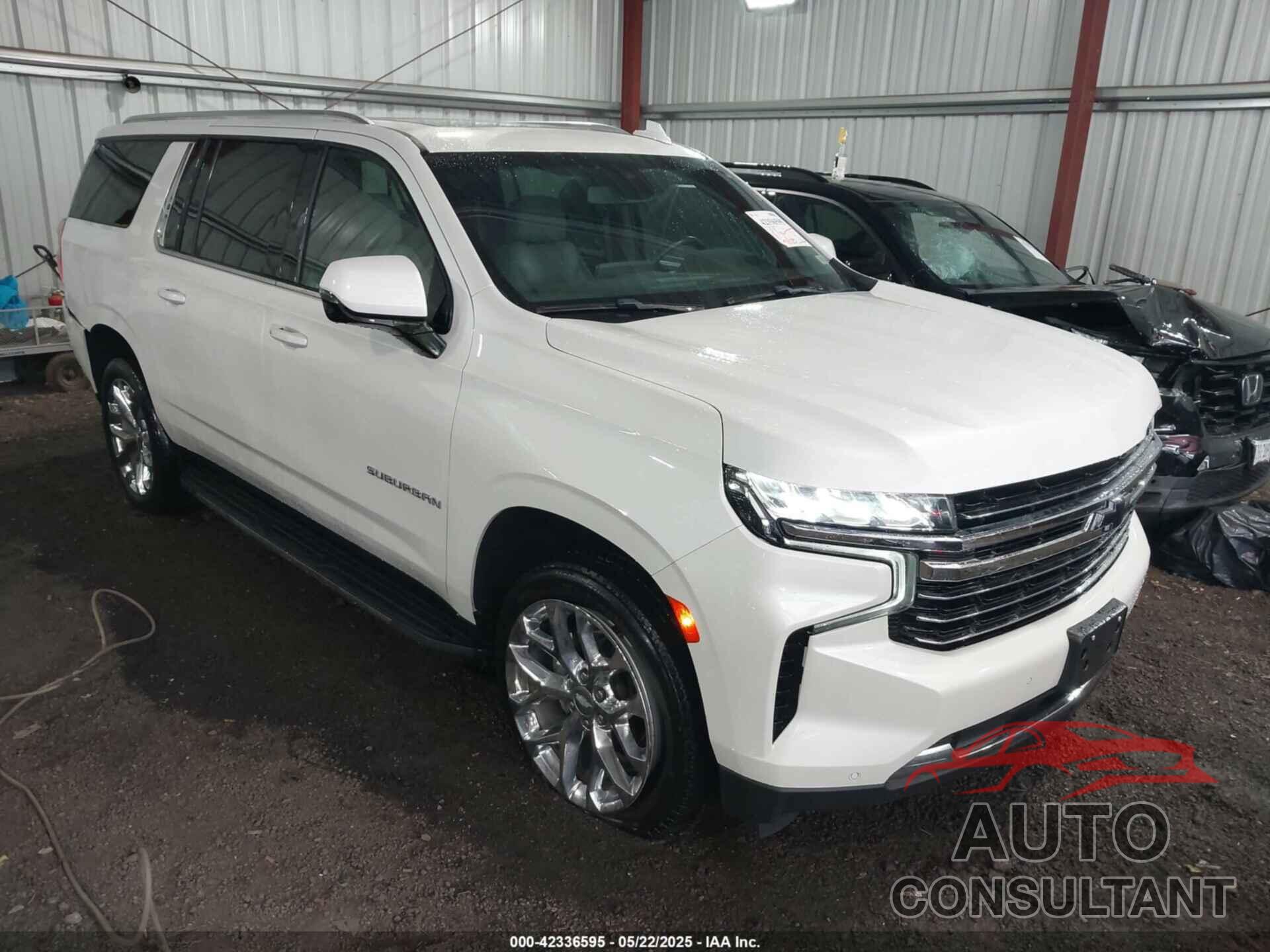 CHEVROLET SUBURBAN 2022 - 1GNSKCKD7NR235784