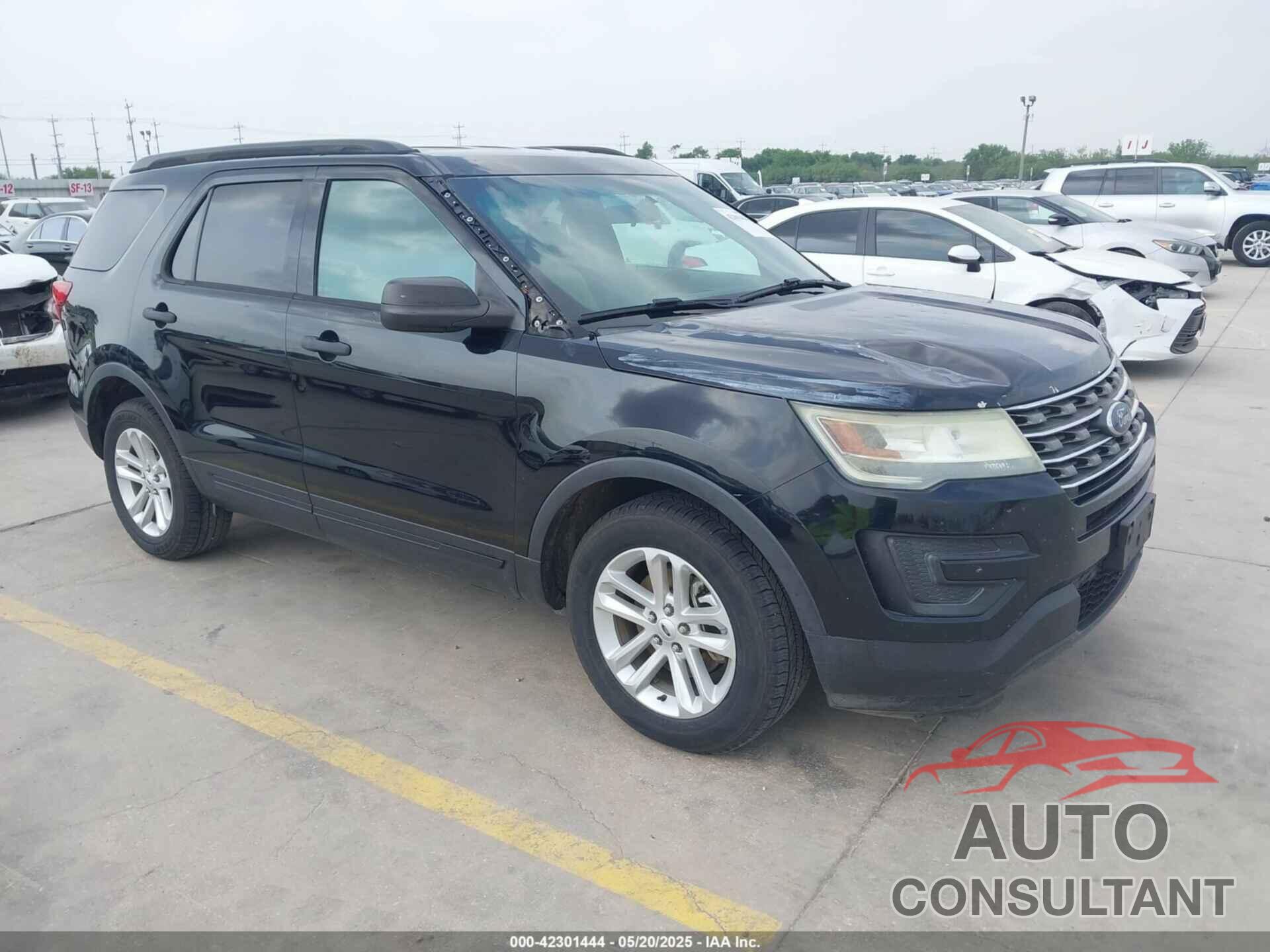 FORD EXPLORER 2016 - 1FM5K7B84GGD26862