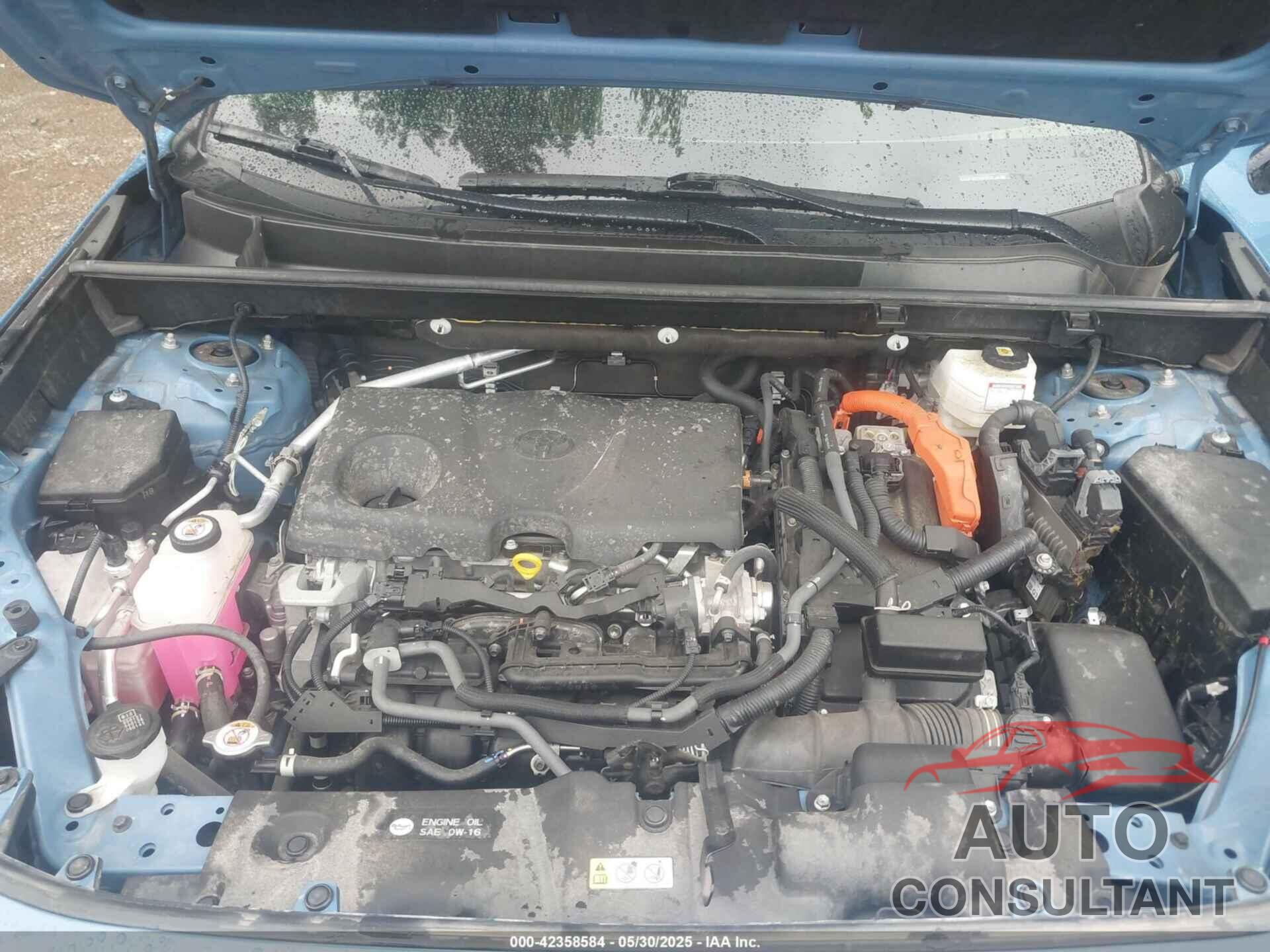 TOYOTA RAV4 HYBRID 2022 - JTME6RFV7ND527447