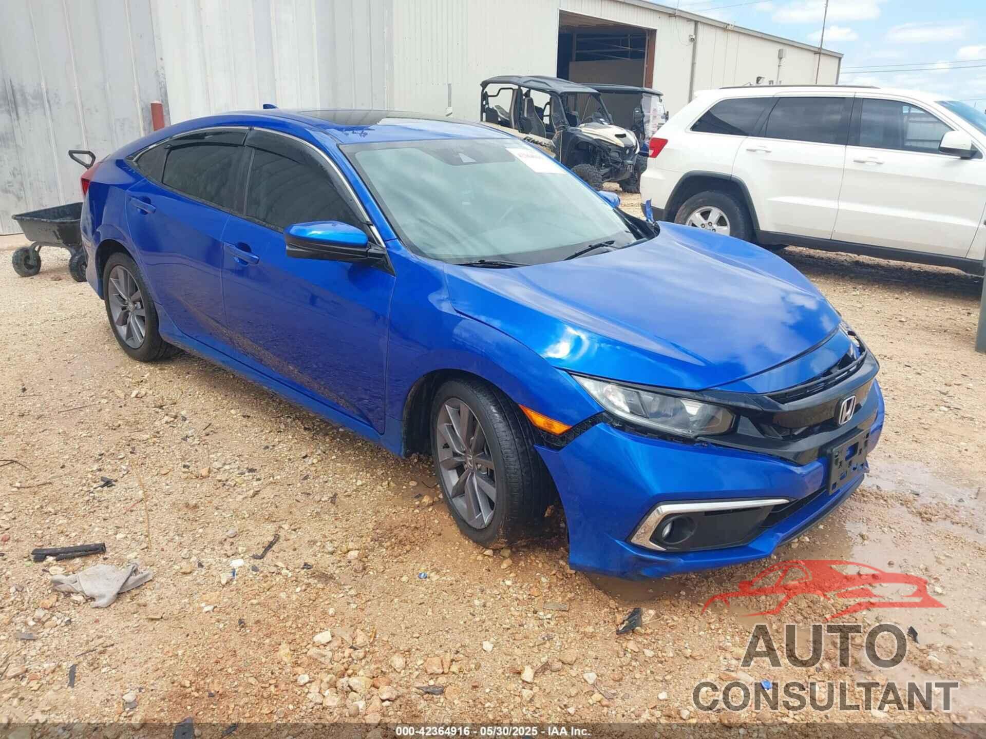 HONDA CIVIC 2021 - 19XFC1F39ME013142