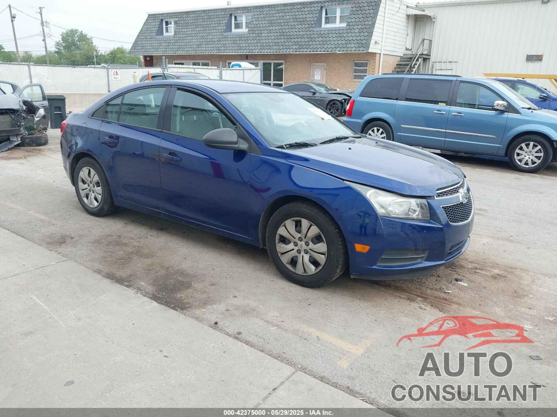 CHEVROLET CRUZE 2013 - 1G1PA5SH5D7268687