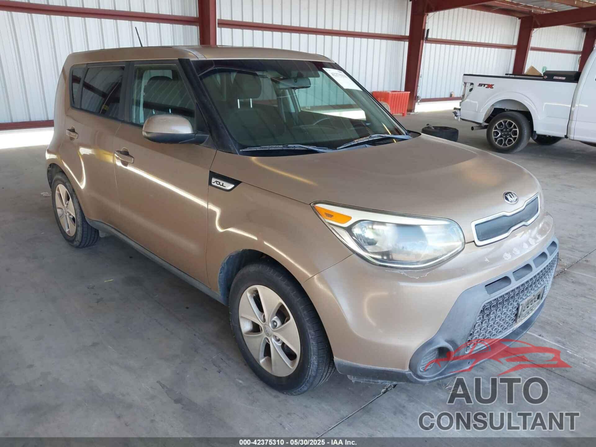 KIA SOUL 2016 - KNDJN2A24G7312924