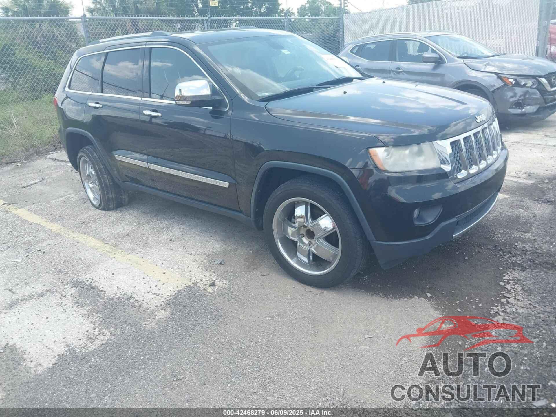 JEEP GRAND CHEROKEE 2013 - 1C4RJECG5DC534481