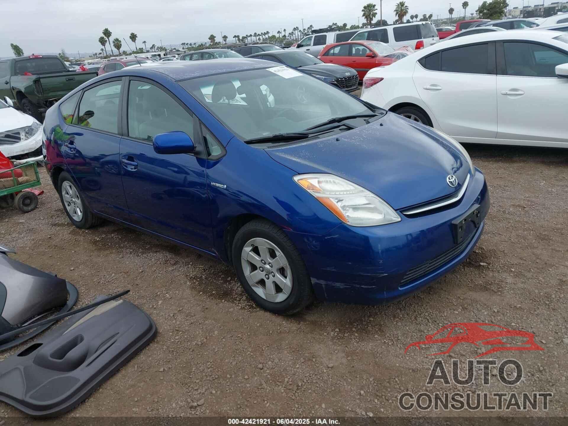 TOYOTA PRIUS 2009 - JTDKB20U697854884